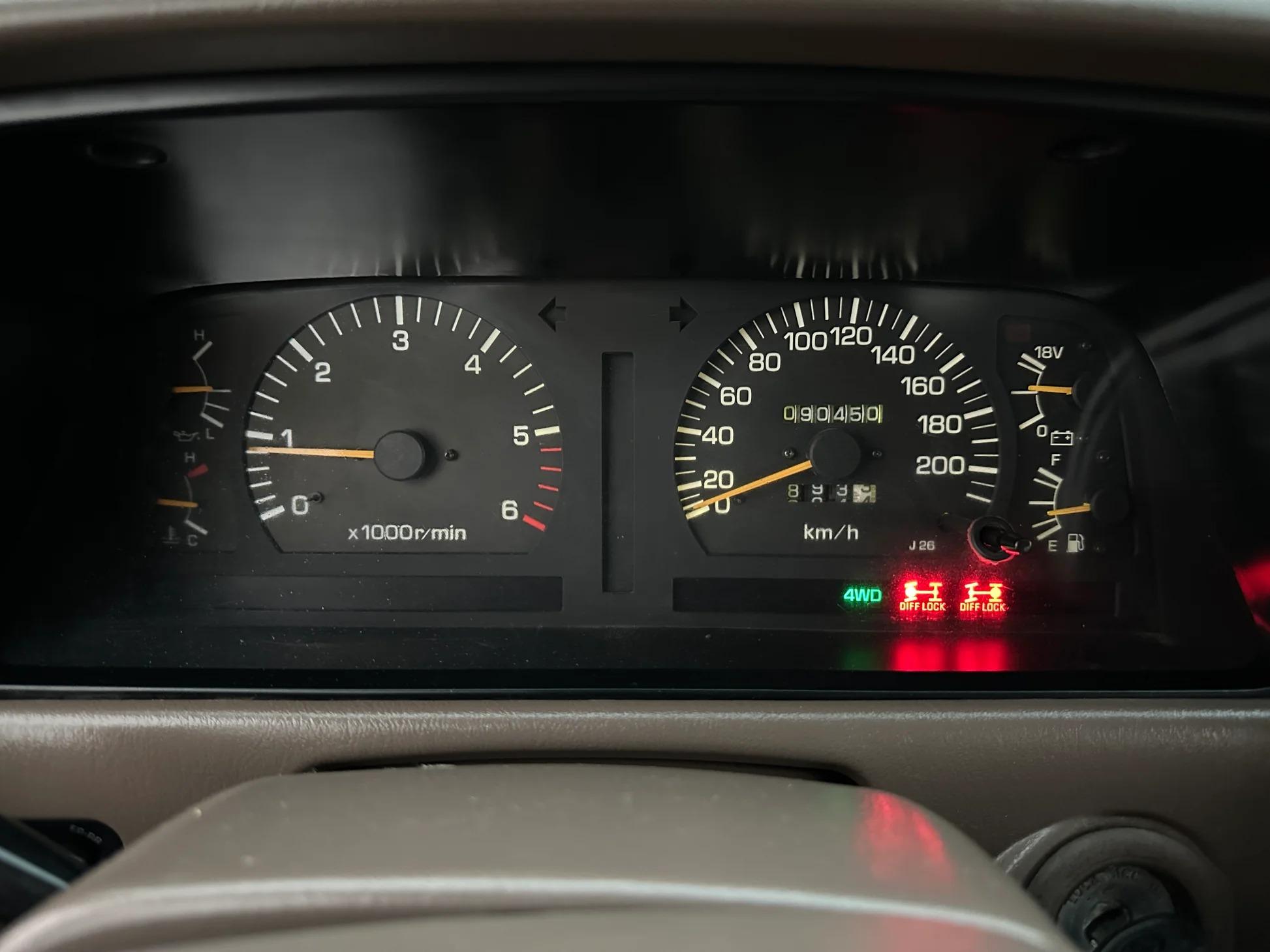 1997 Toyota Land Cruiser FZJ80 VX-R