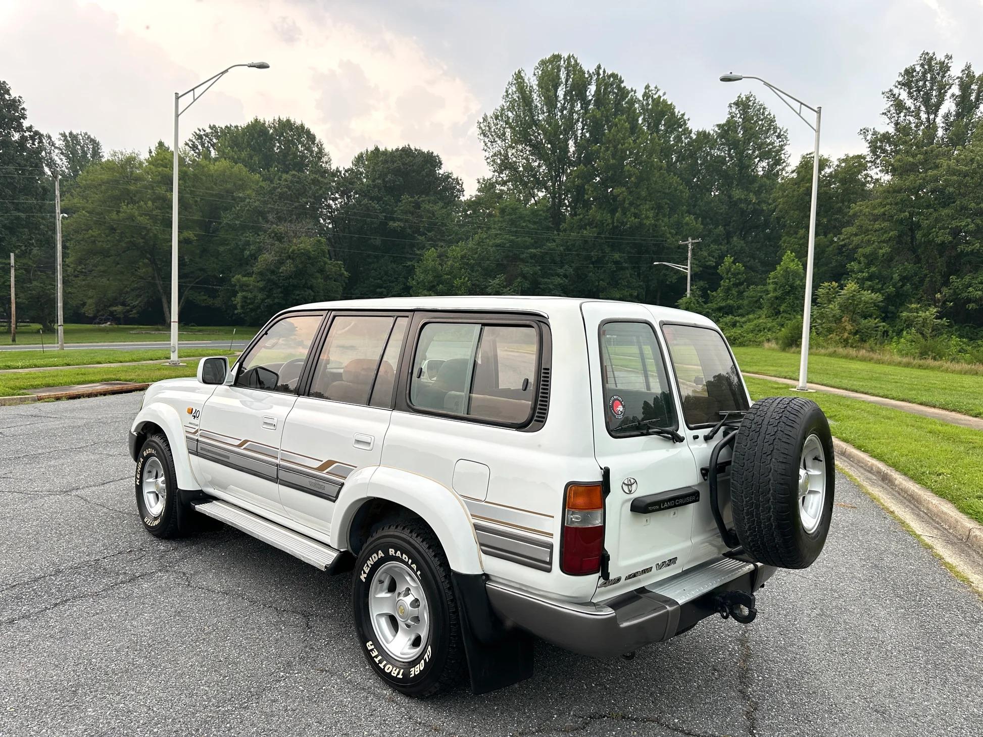 1997 Toyota Land Cruiser FZJ80 VX-R - 4
