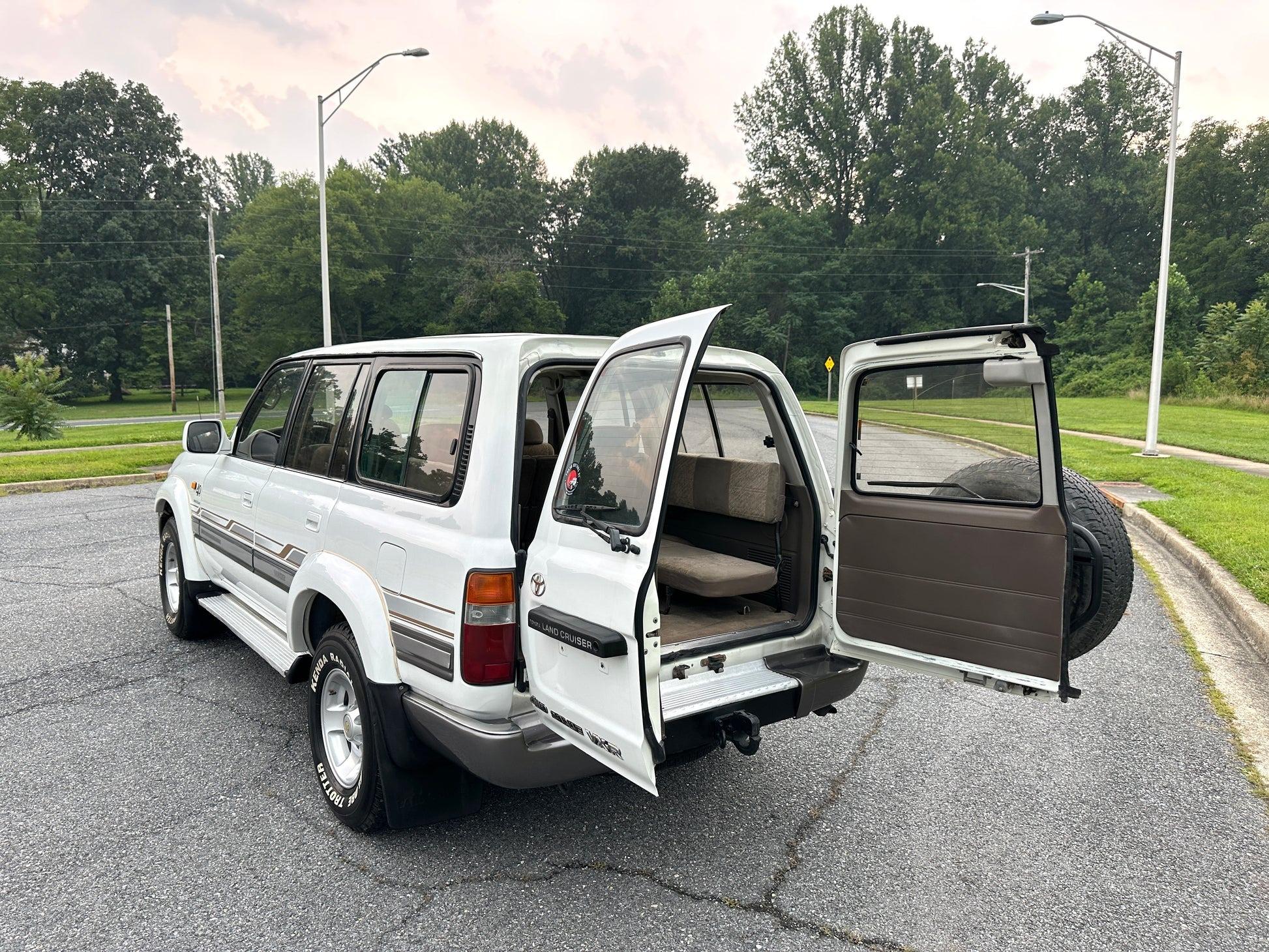 1997 Toyota Land Cruiser FZJ80 VX-R - 5