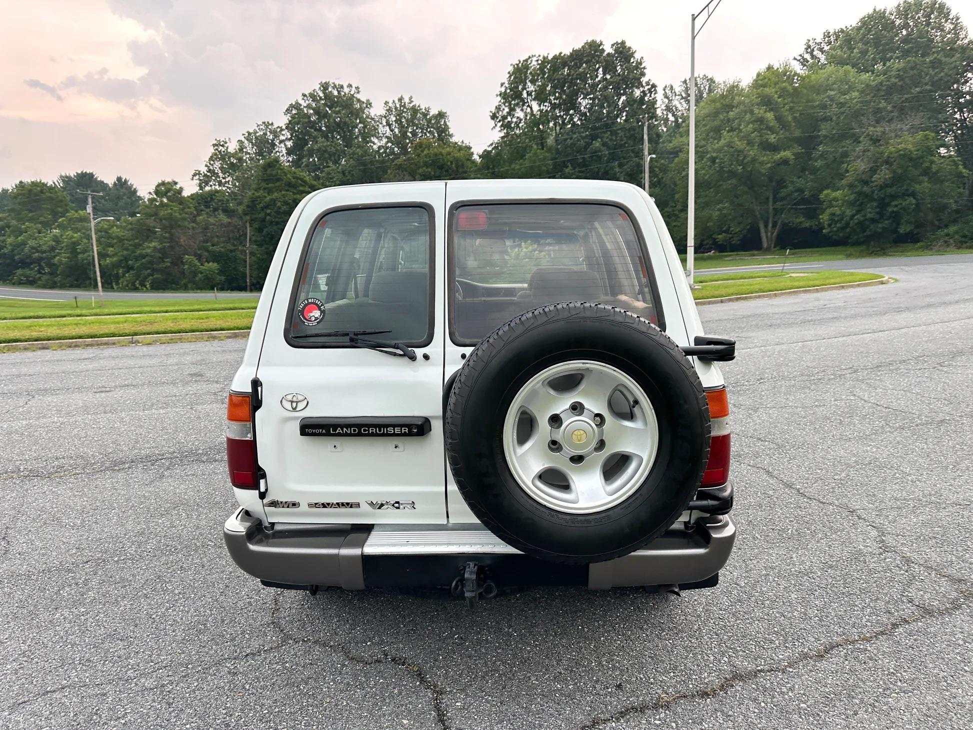1997 Toyota Land Cruiser FZJ80 VX-R