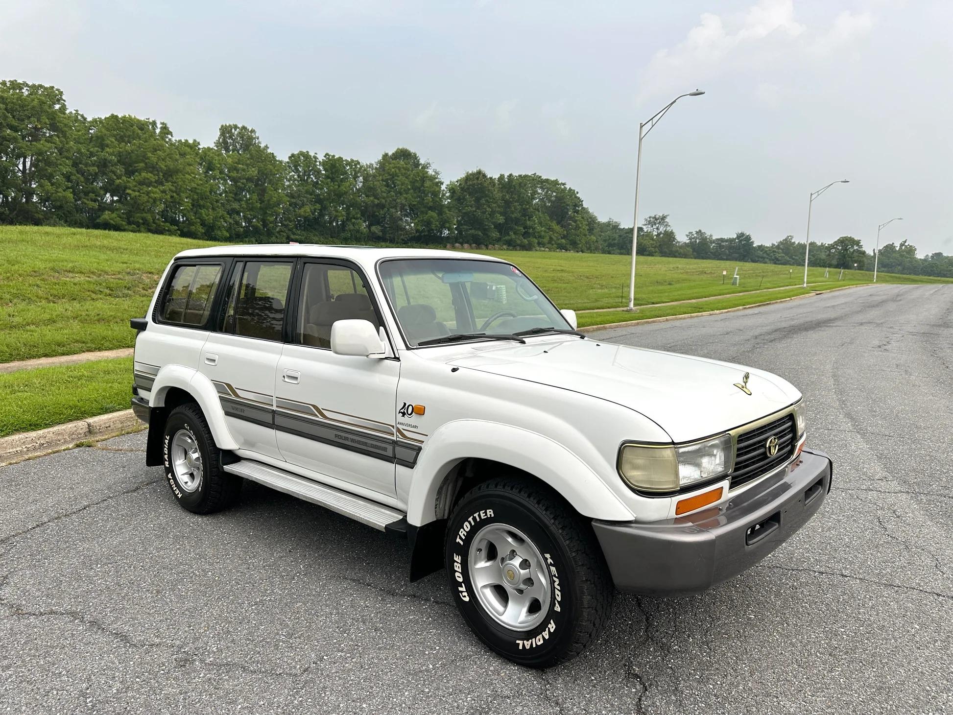 1997 Toyota Land Cruiser FZJ80 VX-R