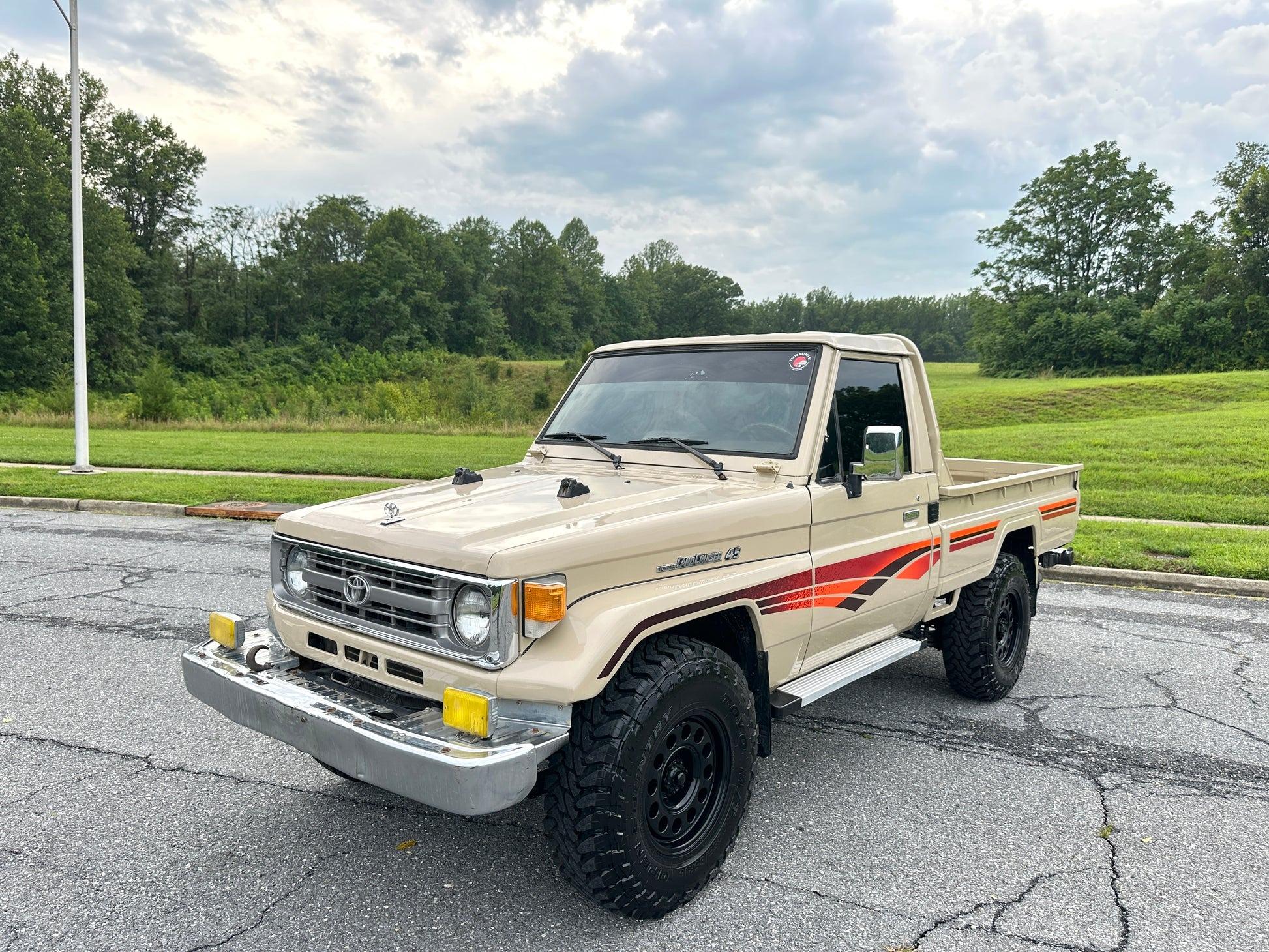 1999 Toyota Land Cruiser FZJ75