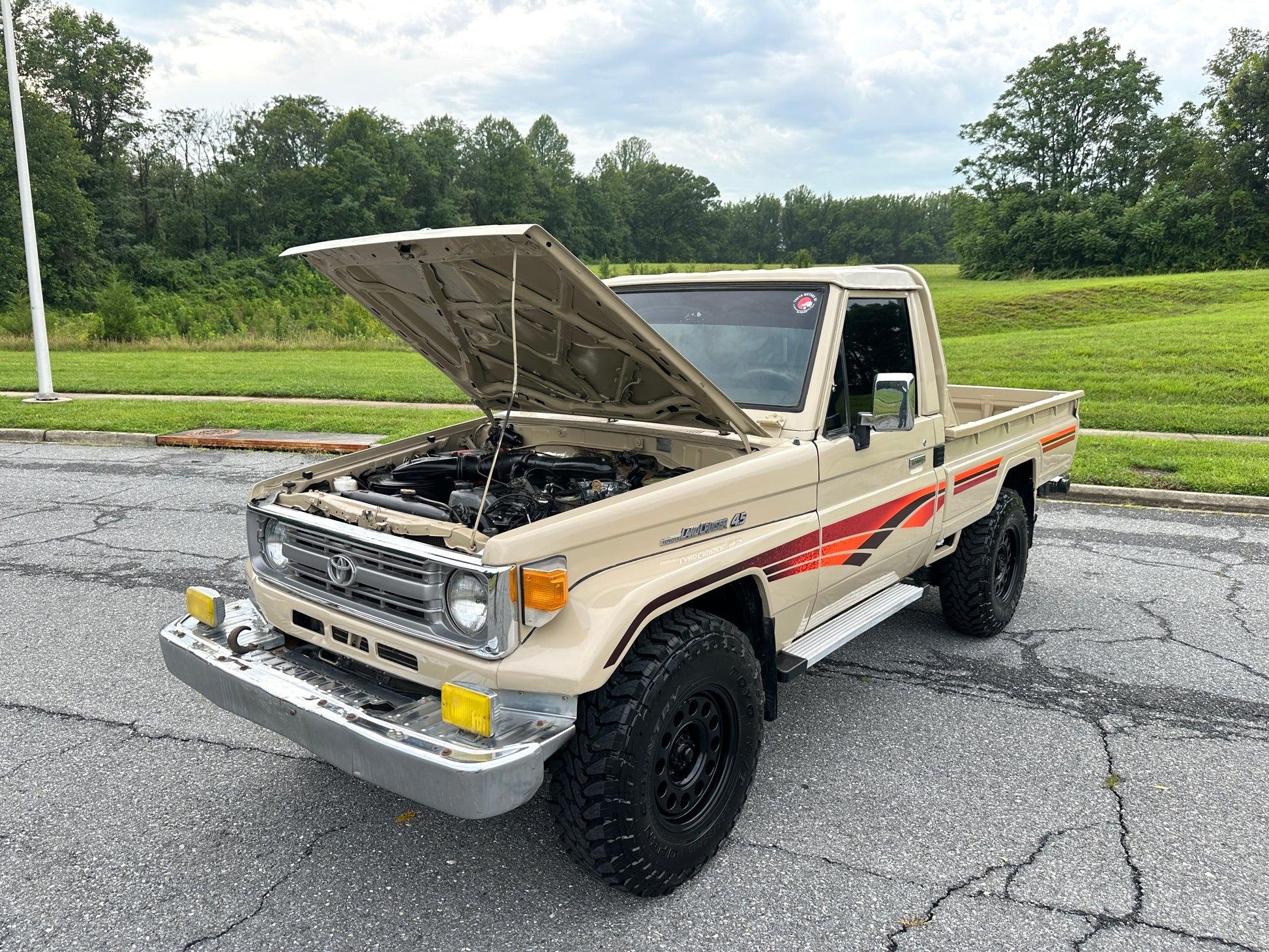 1999 Toyota Land Cruiser FZJ75