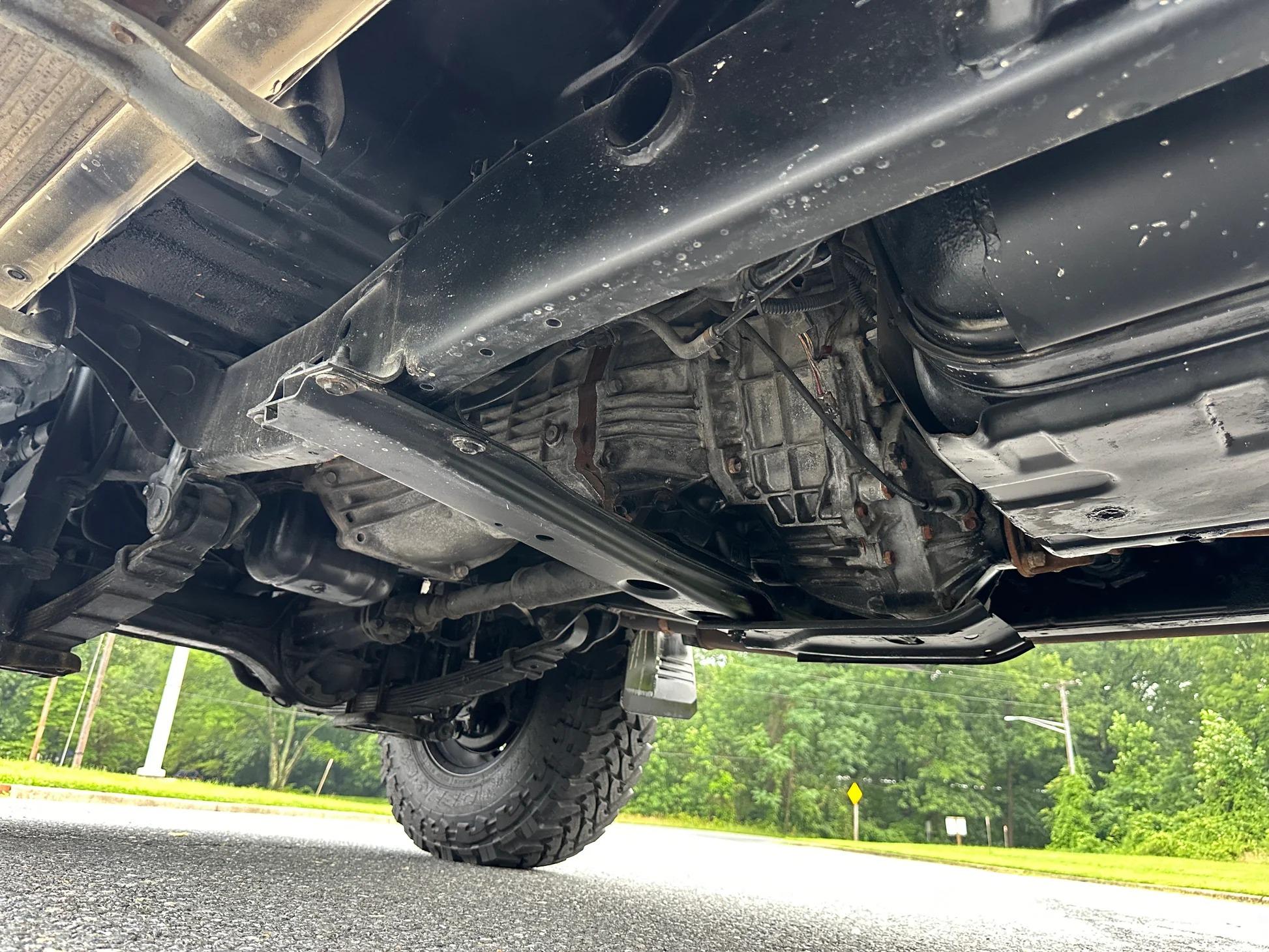 1999 Toyota Land Cruiser FZJ75