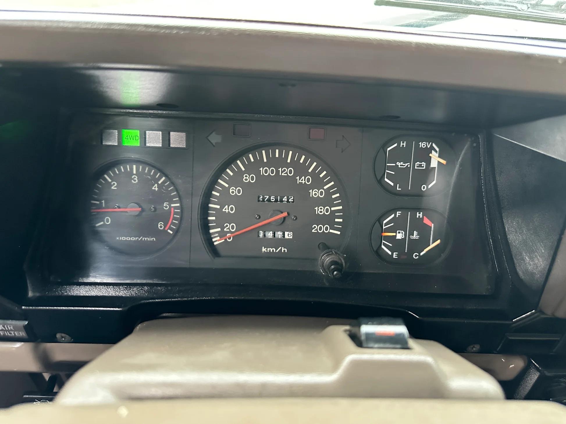 1999 Toyota Land Cruiser FZJ75