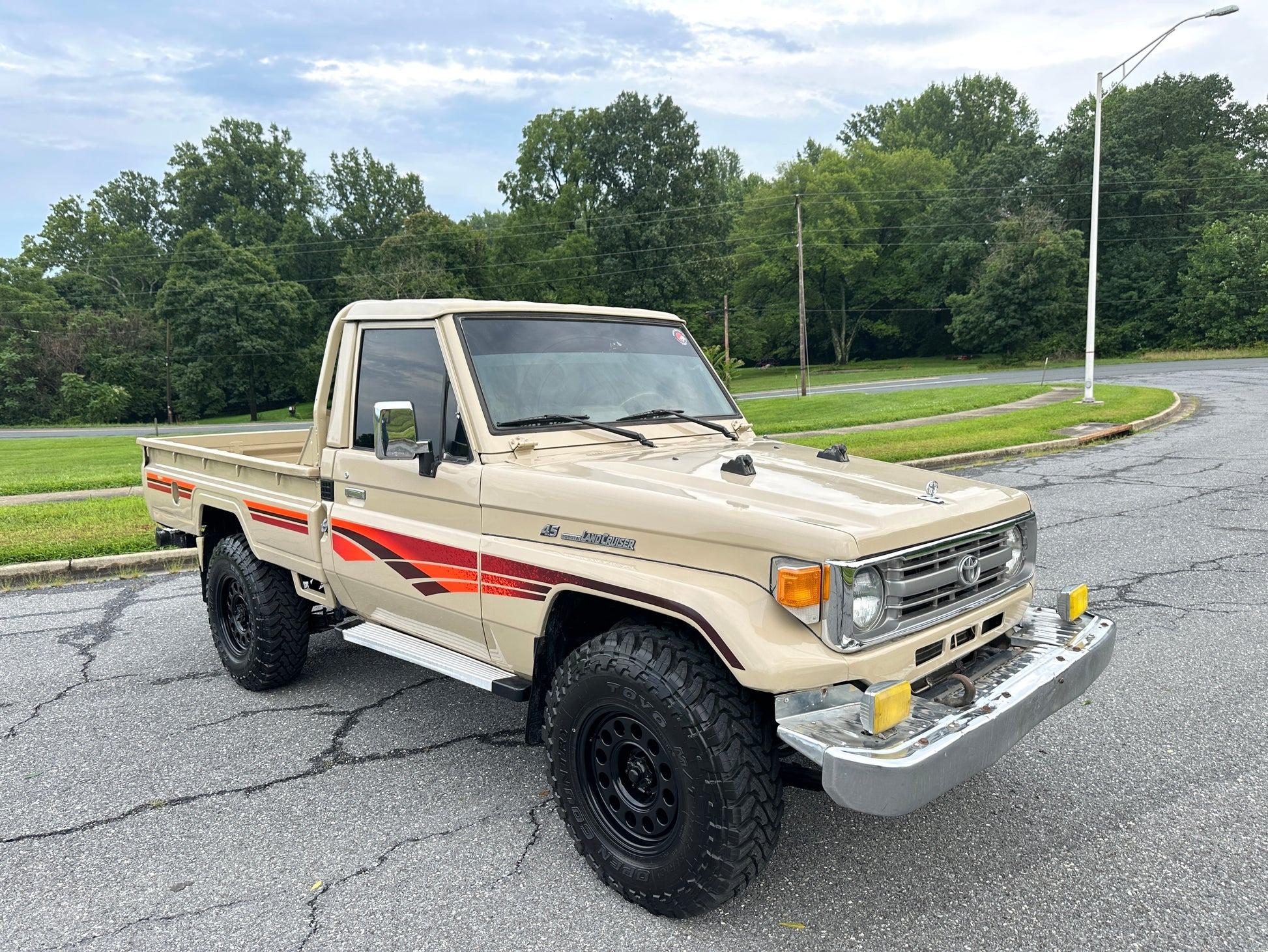 1999 Toyota Land Cruiser FZJ75 - 2