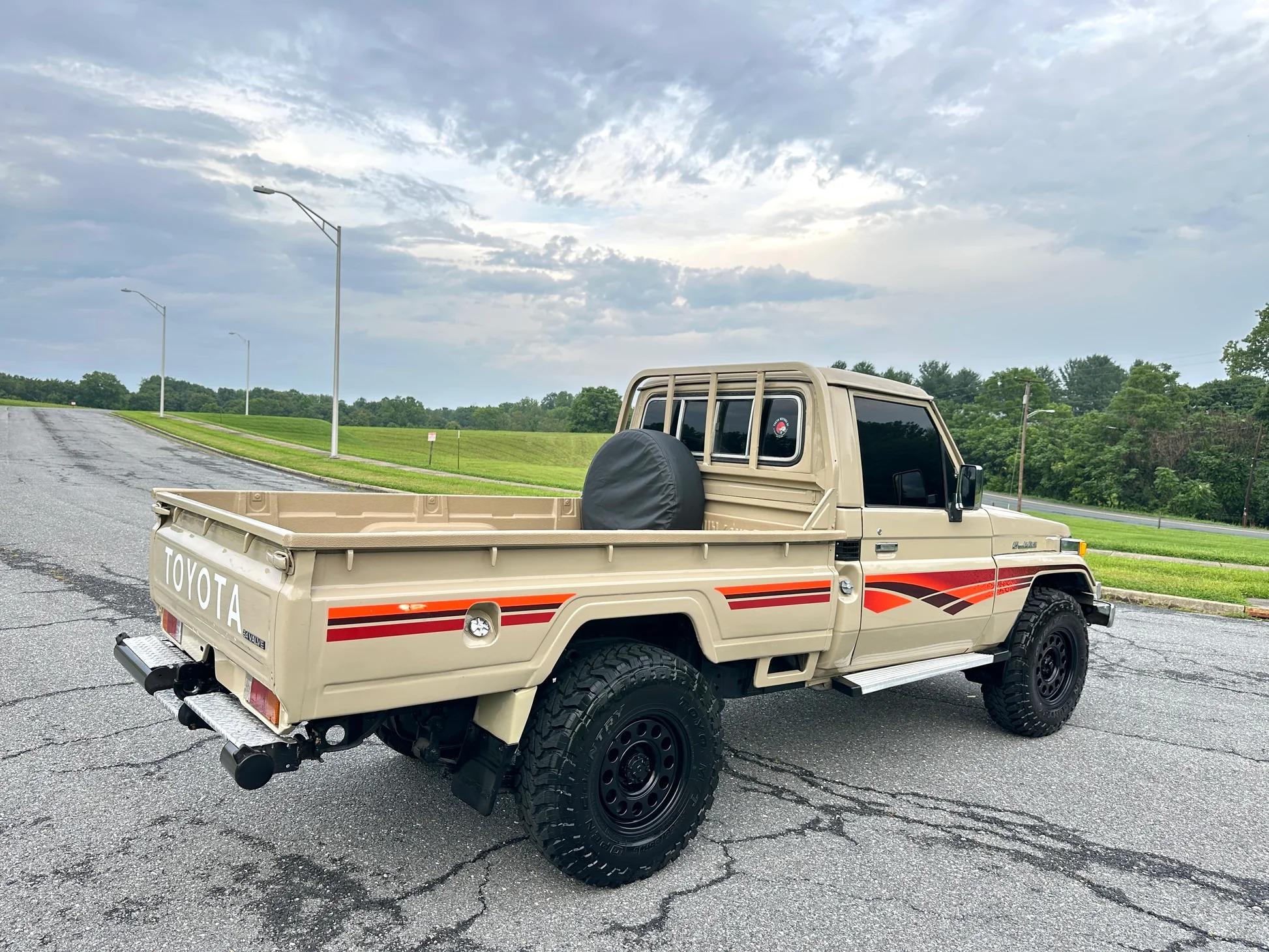 1999 Toyota Land Cruiser FZJ75 - 4