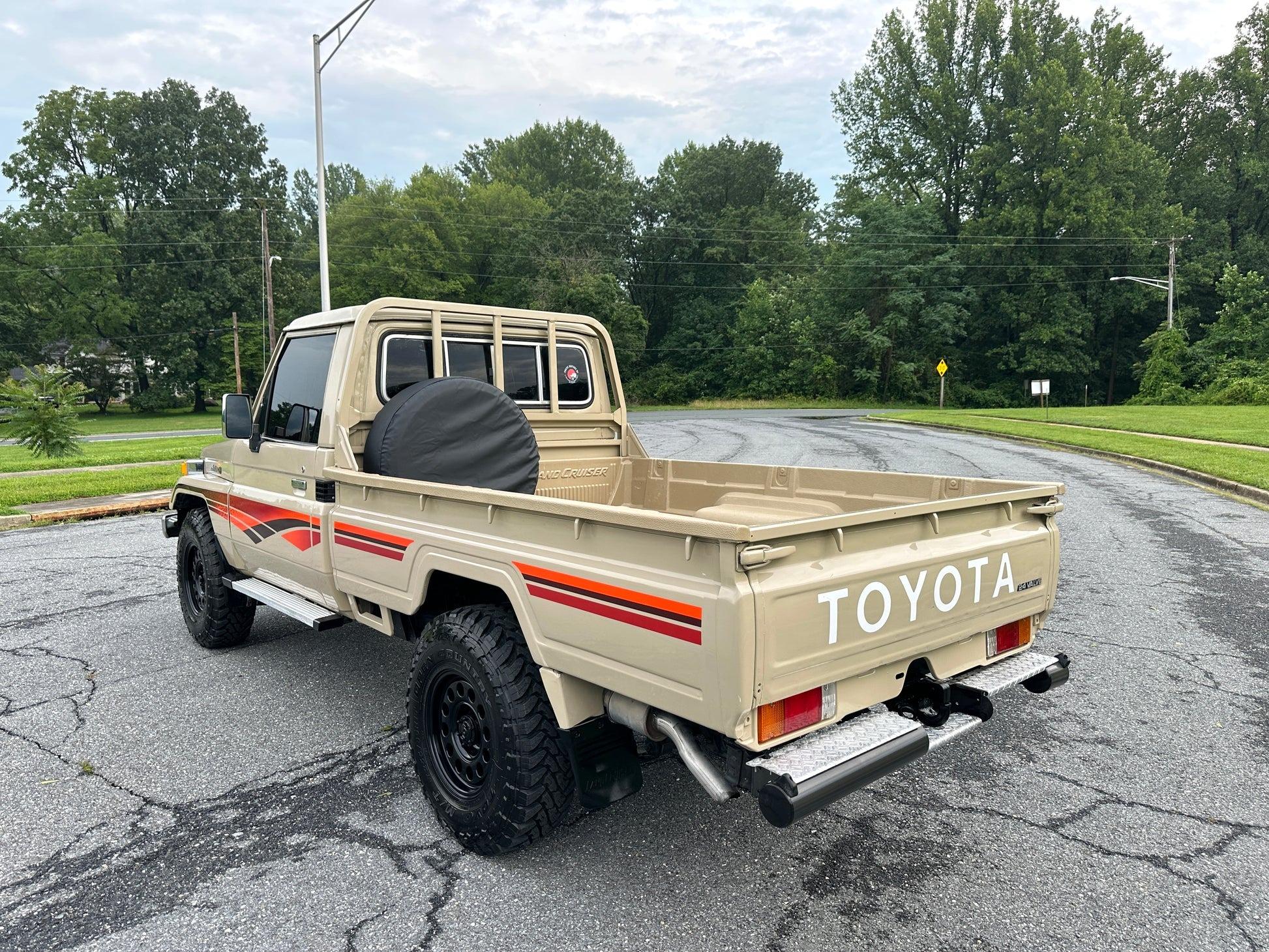 1999 Toyota Land Cruiser FZJ75