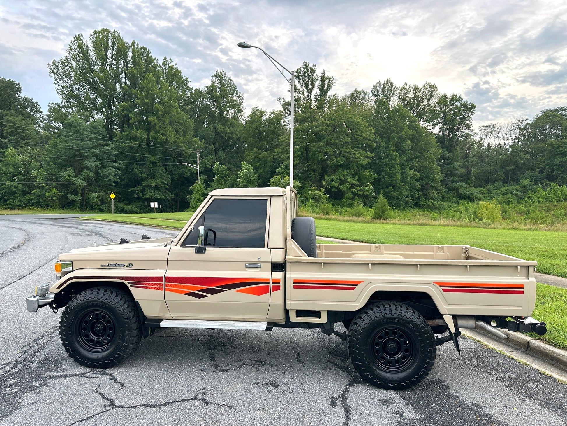 1999 Toyota Land Cruiser FZJ75