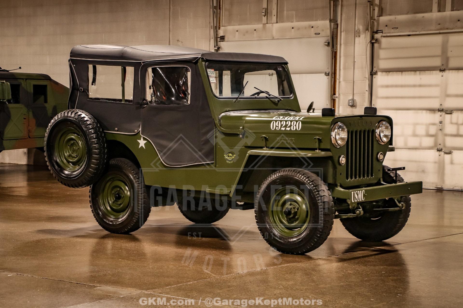  Willys CJ-3B
