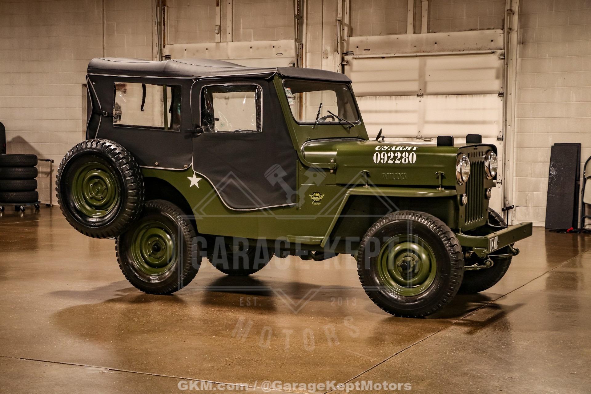 1953 Willys-Jeep CJ-3B
