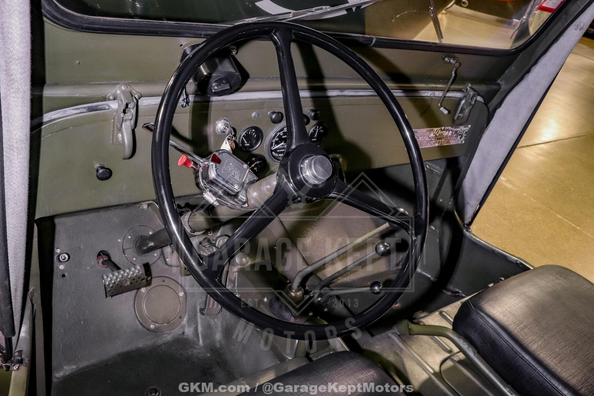 1953 Willys-Jeep CJ-3B