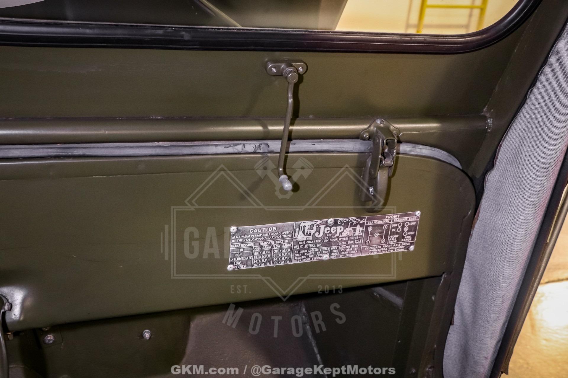 1953 Willys-Jeep CJ-3B
