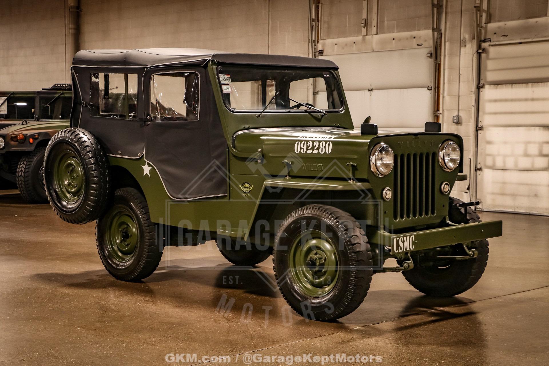 1953 Willys-Jeep CJ-3B