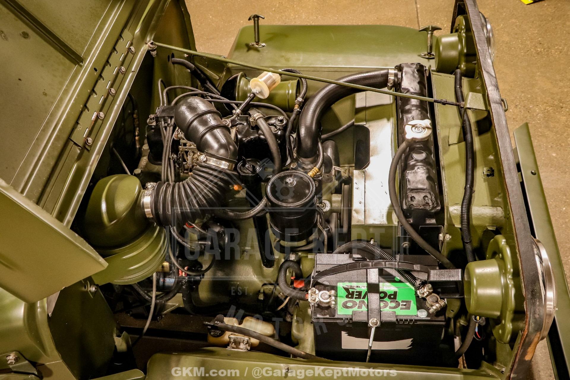 1953 Willys-Jeep CJ-3B