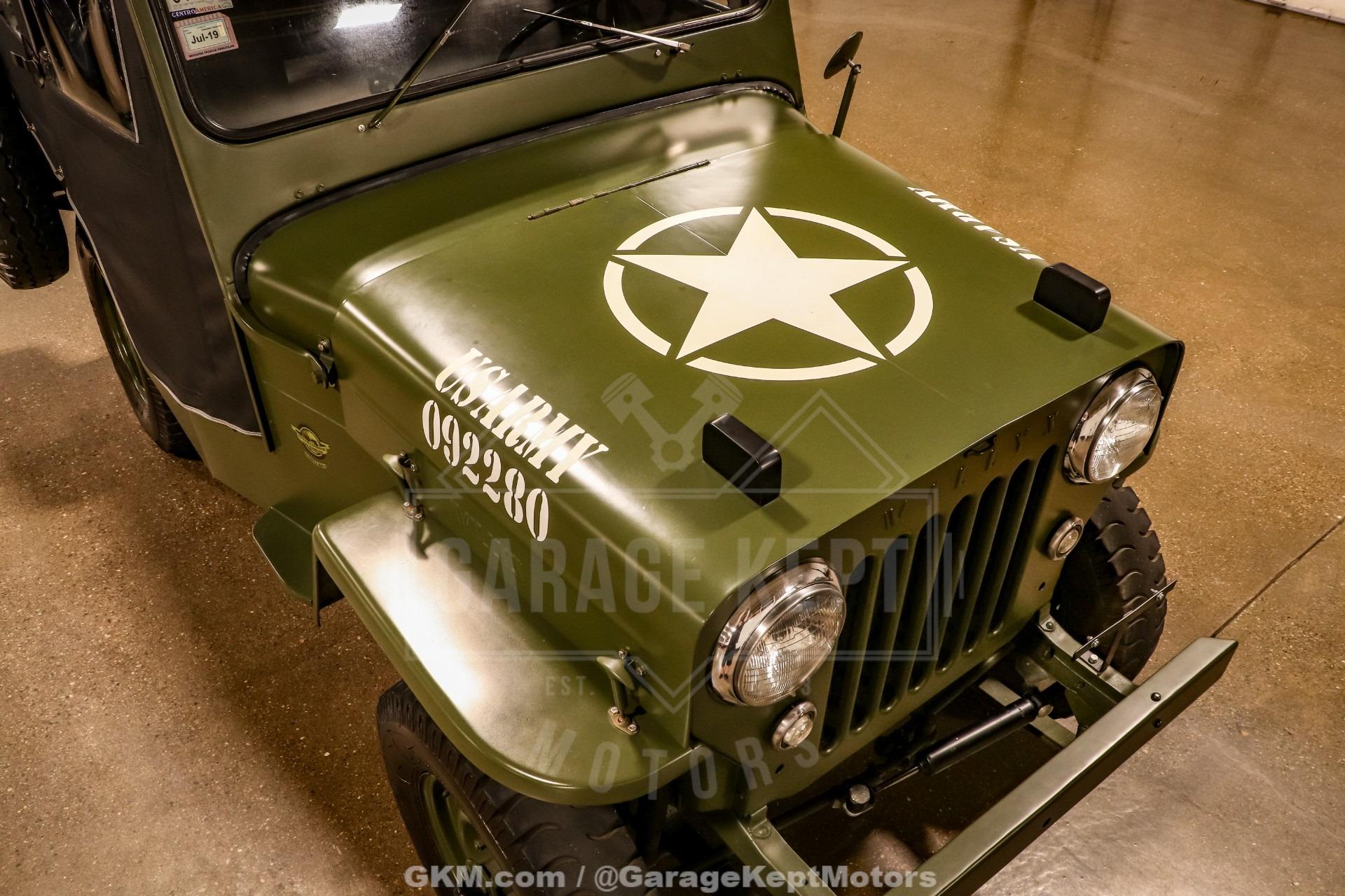 1953 Willys-Jeep CJ-3B