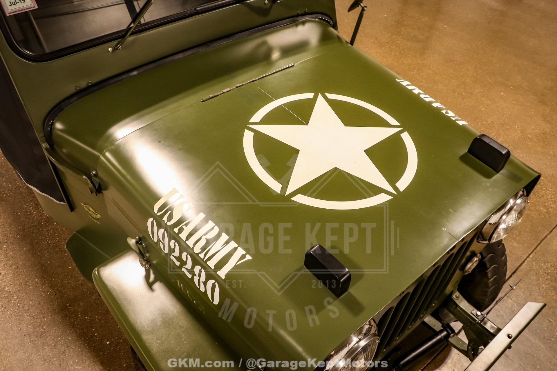 1953 Willys-Jeep CJ-3B