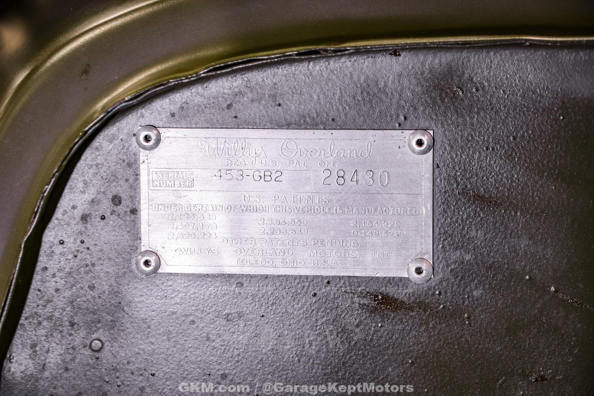 1953 Willys-Jeep CJ-3B