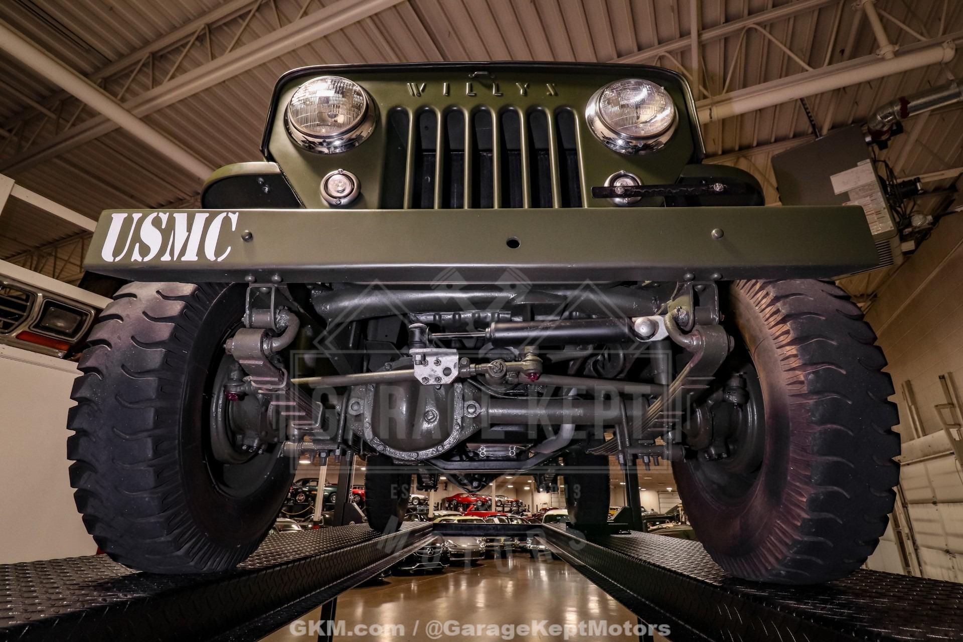 1953 Willys-Jeep CJ-3B