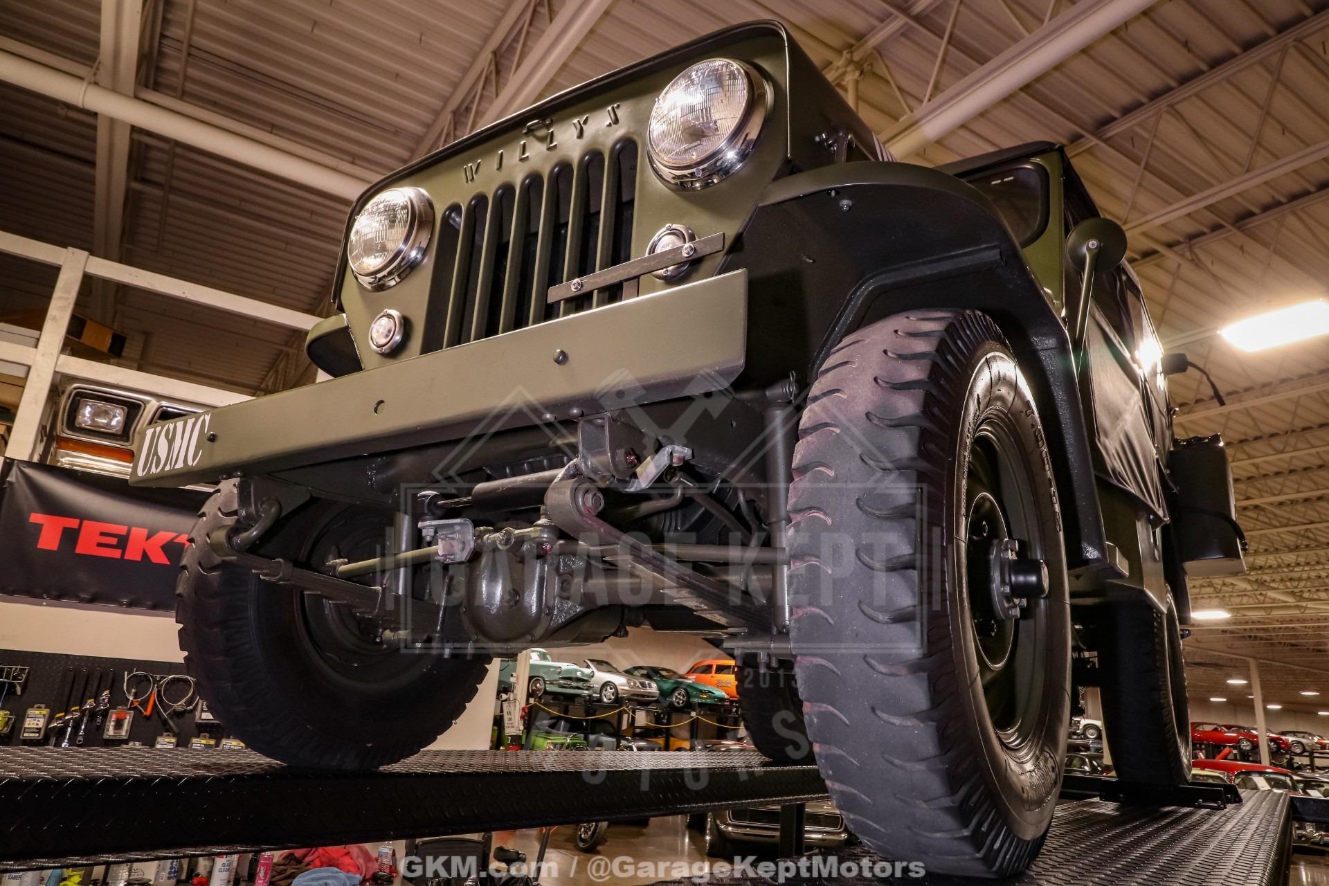 1953 Willys-Jeep CJ-3B