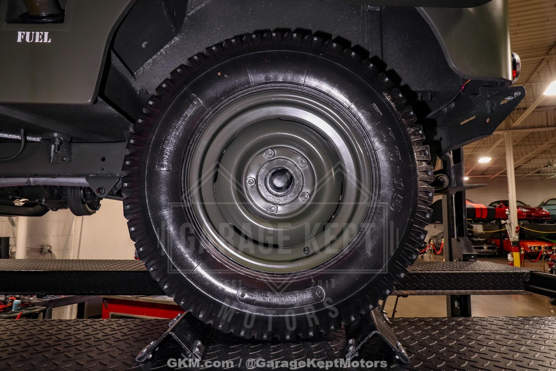 1953 Willys-Jeep CJ-3B