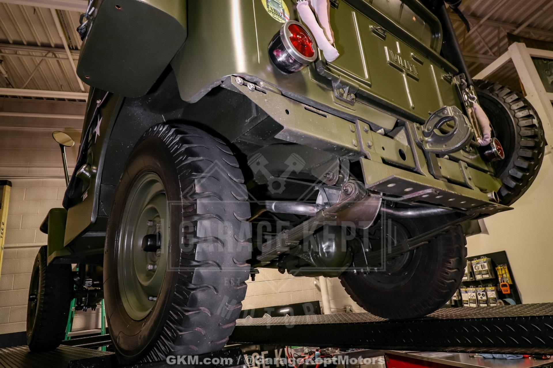 1953 Willys-Jeep CJ-3B