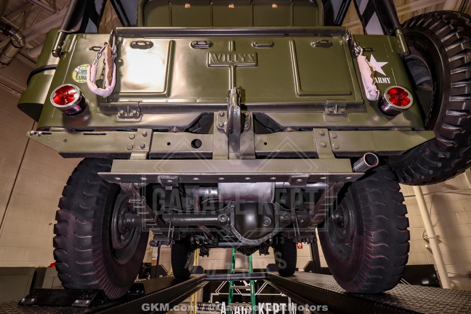 1953 Willys-Jeep CJ-3B