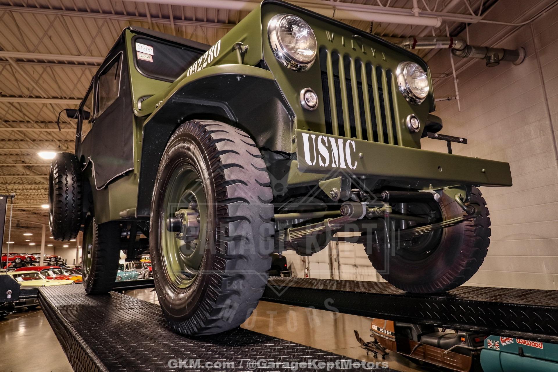 1953 Willys-Jeep CJ-3B