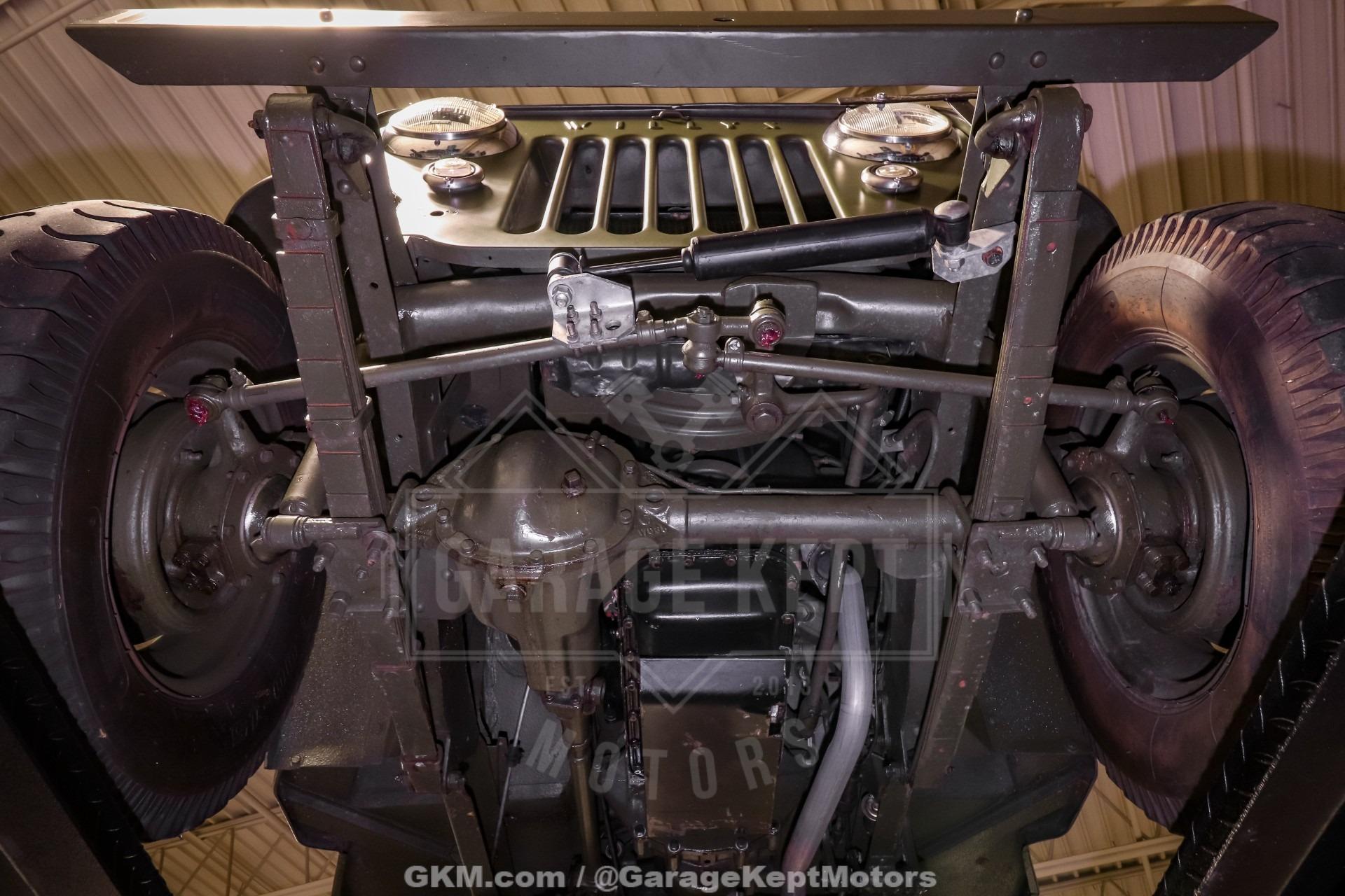 1953 Willys-Jeep CJ-3B