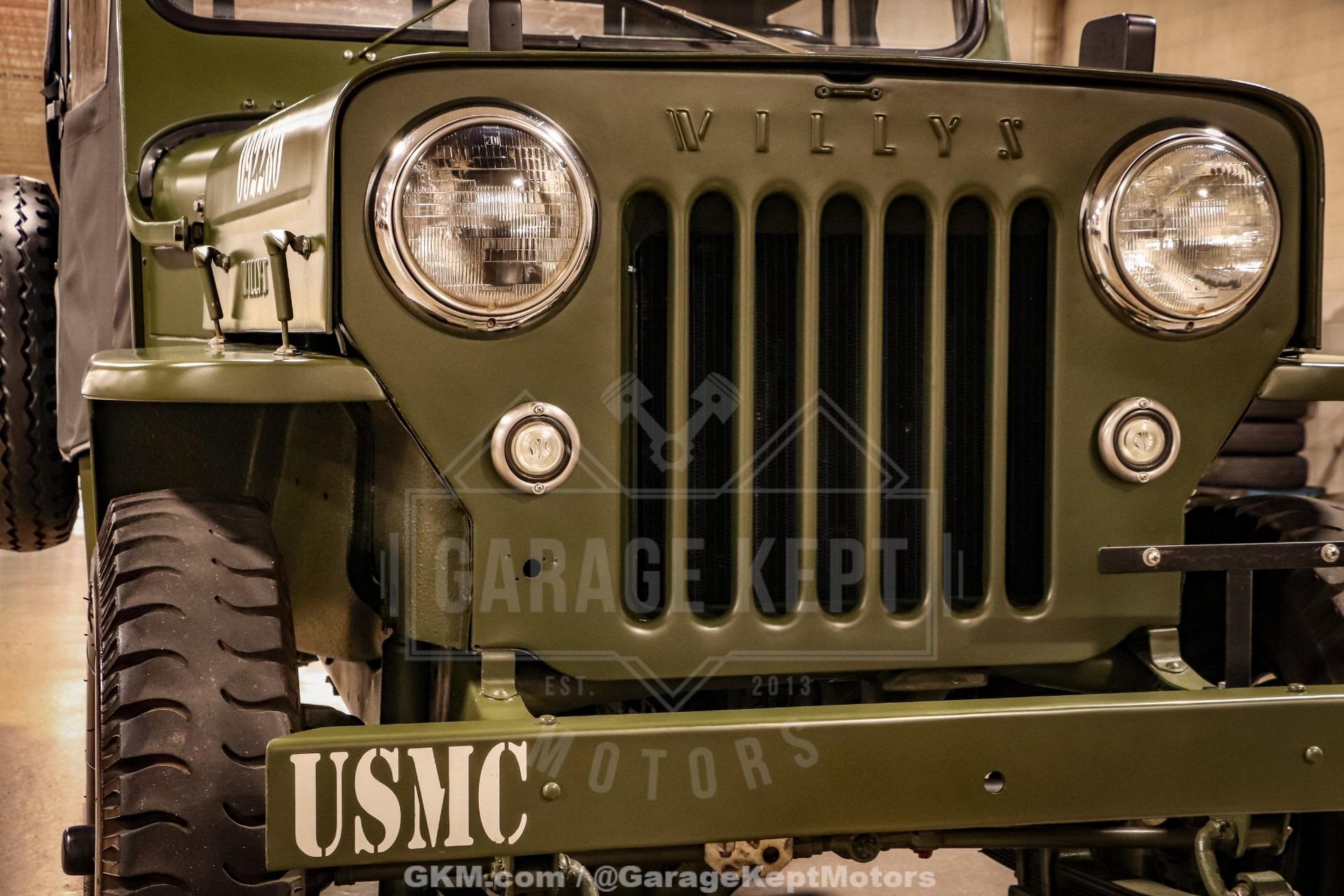 1953 Willys-Jeep CJ-3B