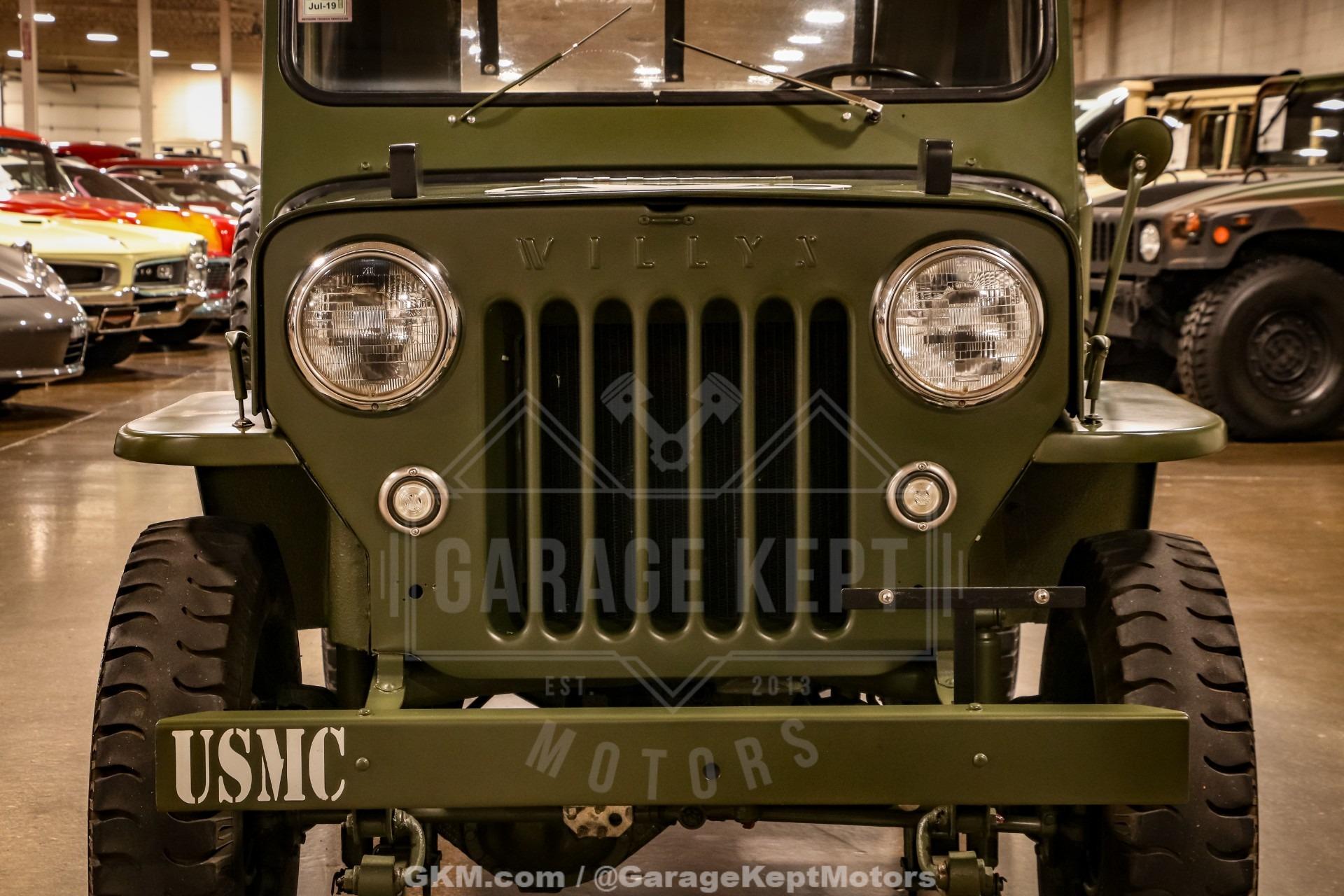 1953 Willys-Jeep CJ-3B