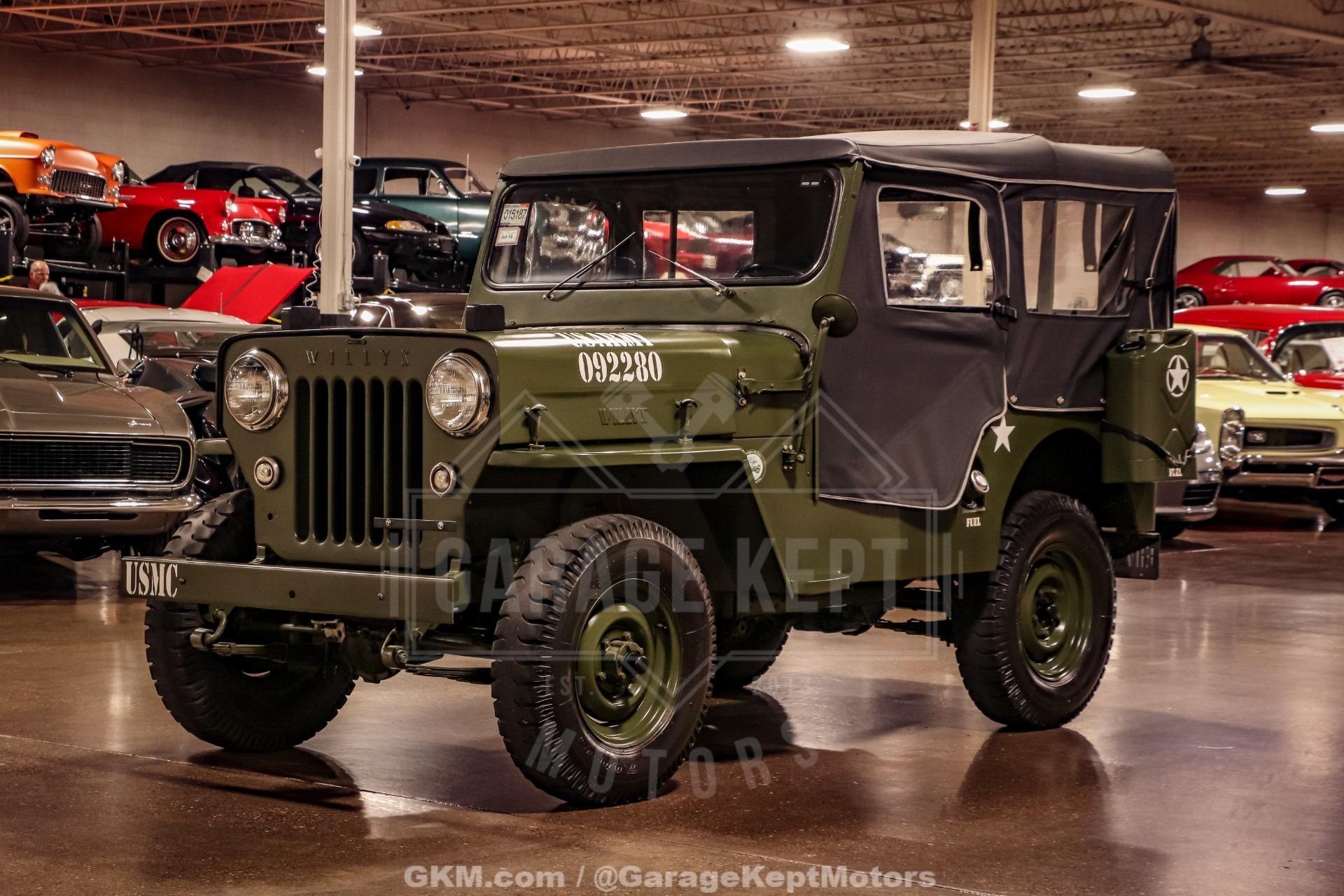 1953 Willys-Jeep CJ-3B - 2