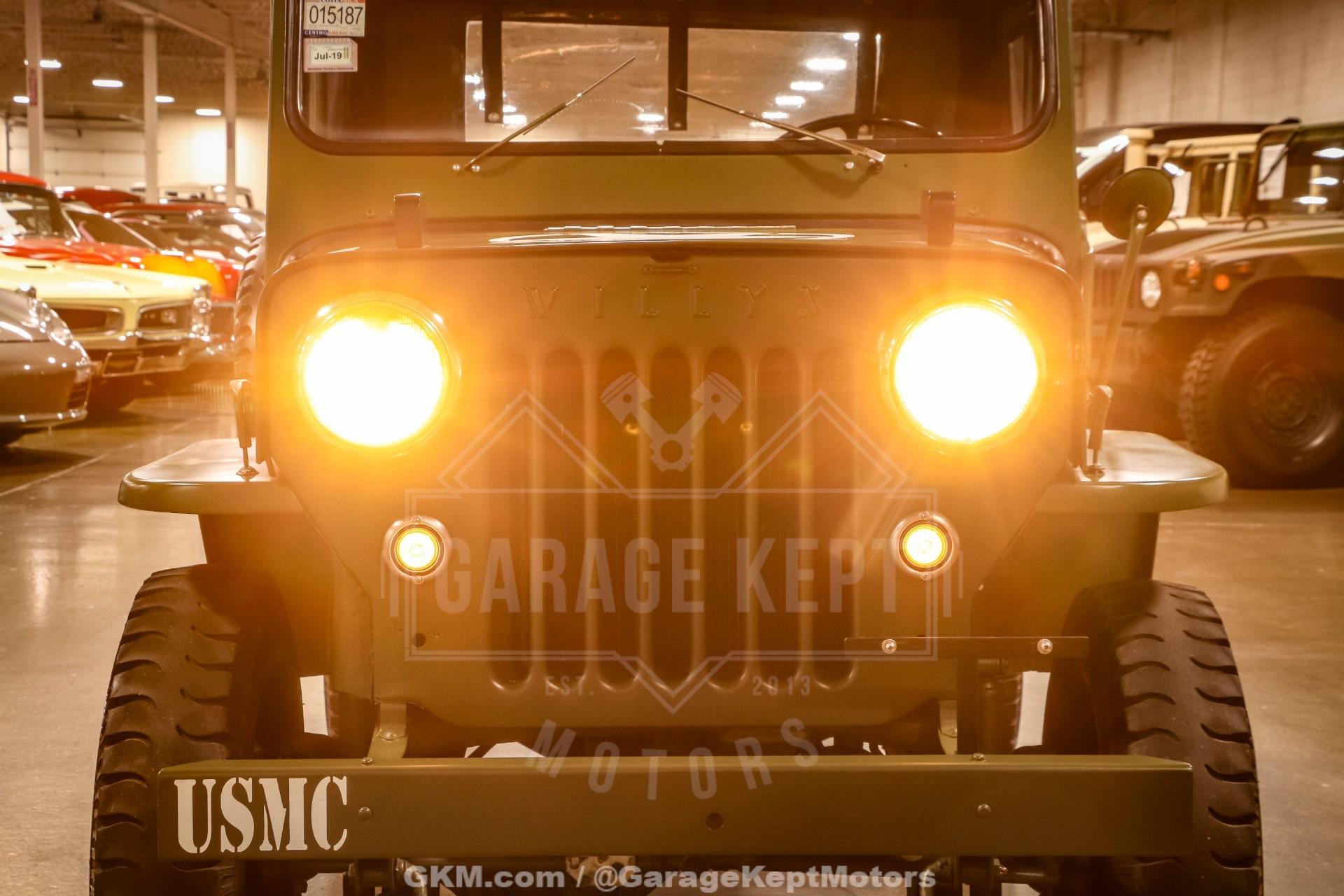 1953 Willys-Jeep CJ-3B