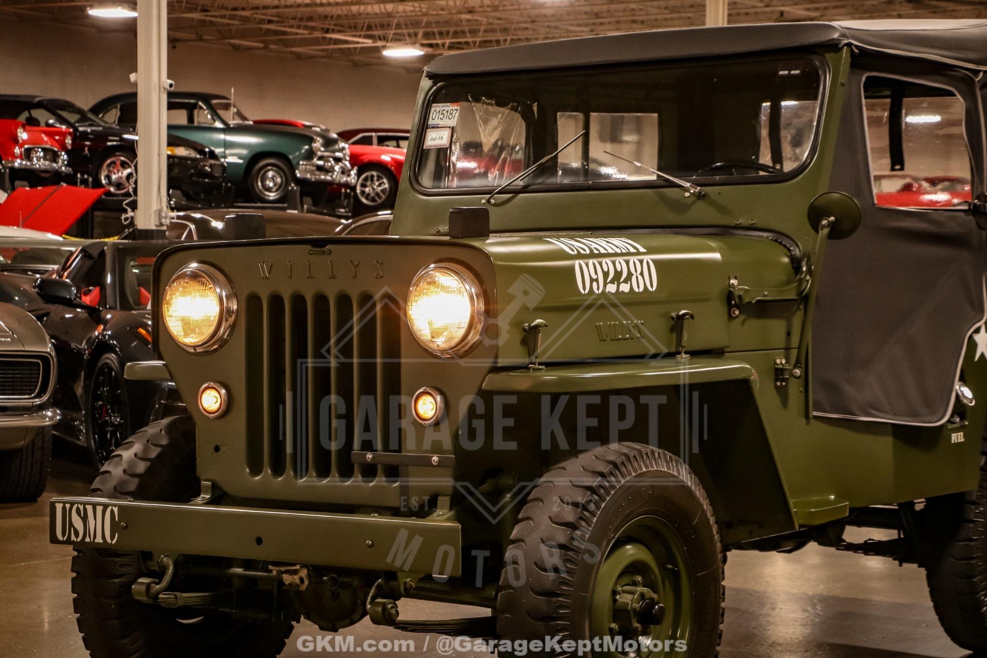 1953 Willys-Jeep CJ-3B
