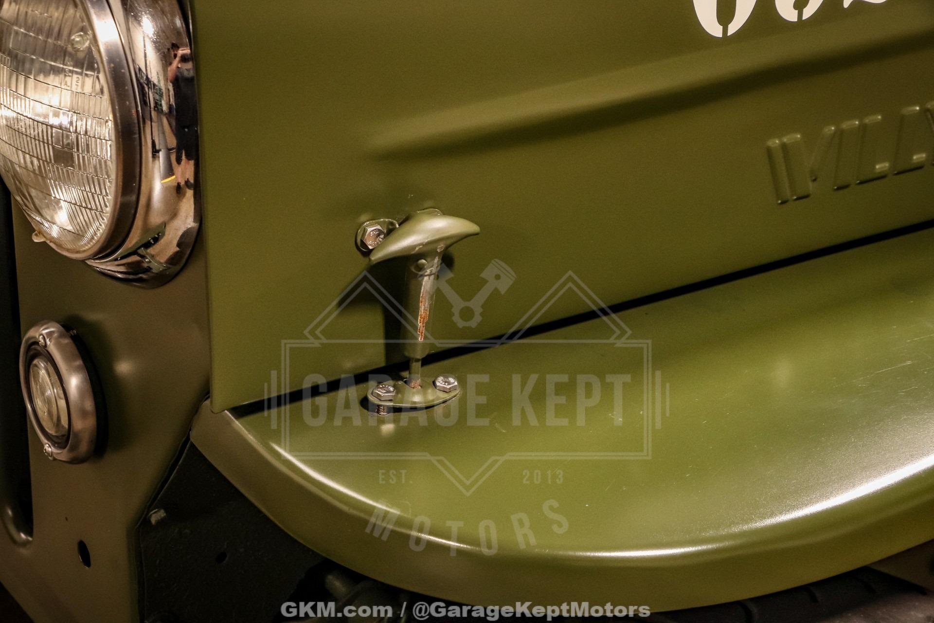 1953 Willys-Jeep CJ-3B