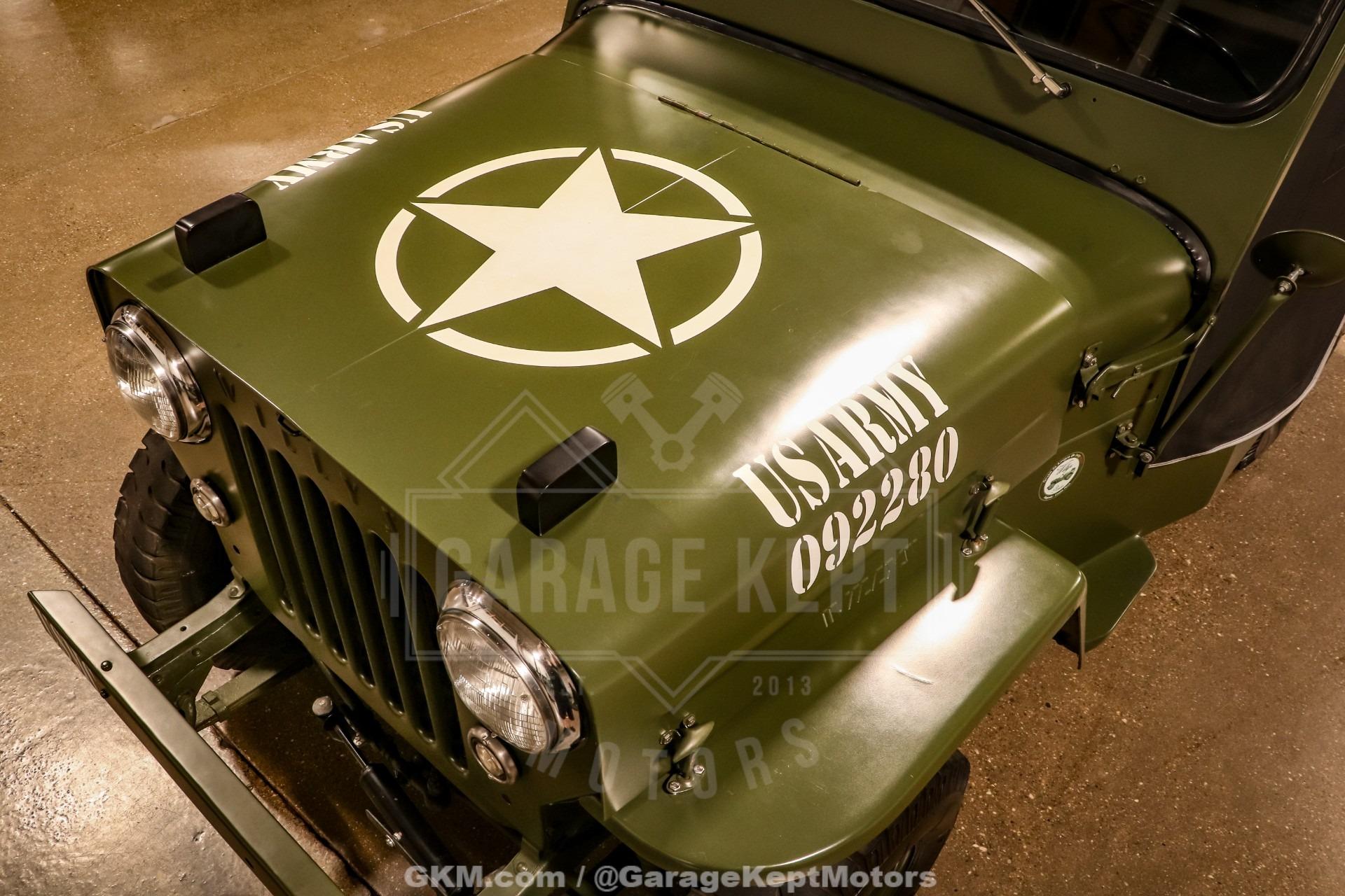 1953 Willys-Jeep CJ-3B