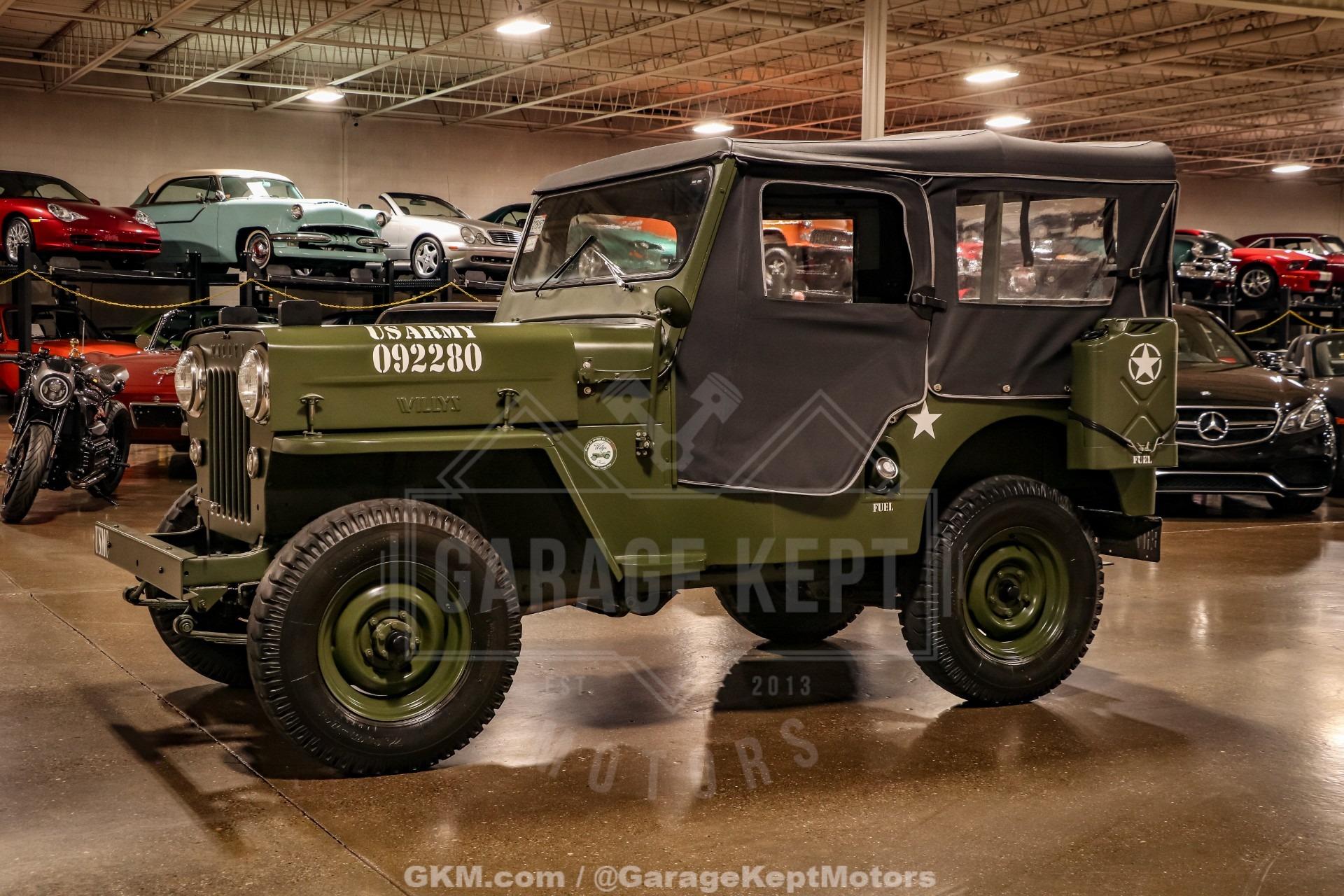 1953 Willys-Jeep CJ-3B - 3