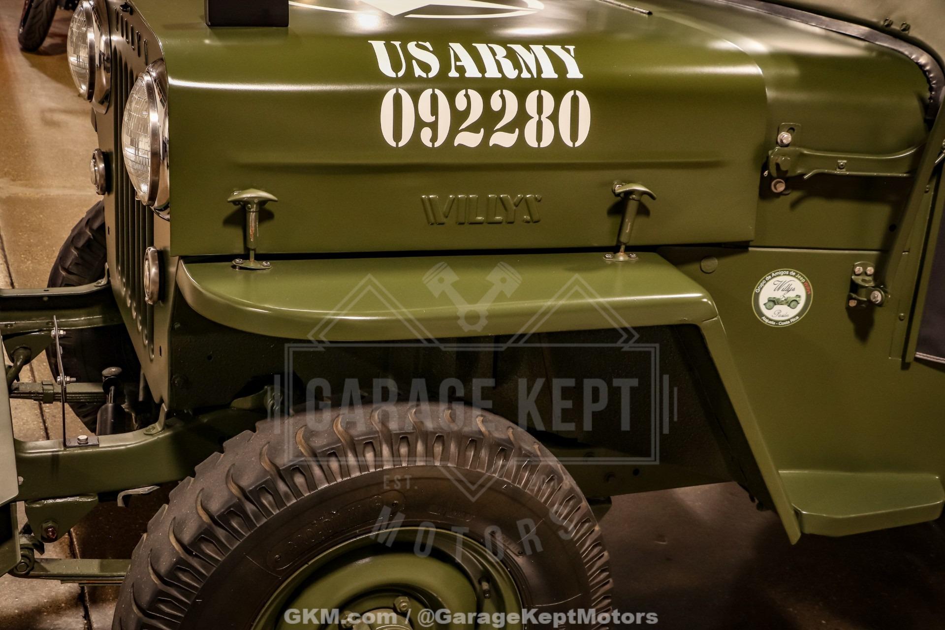 1953 Willys-Jeep CJ-3B