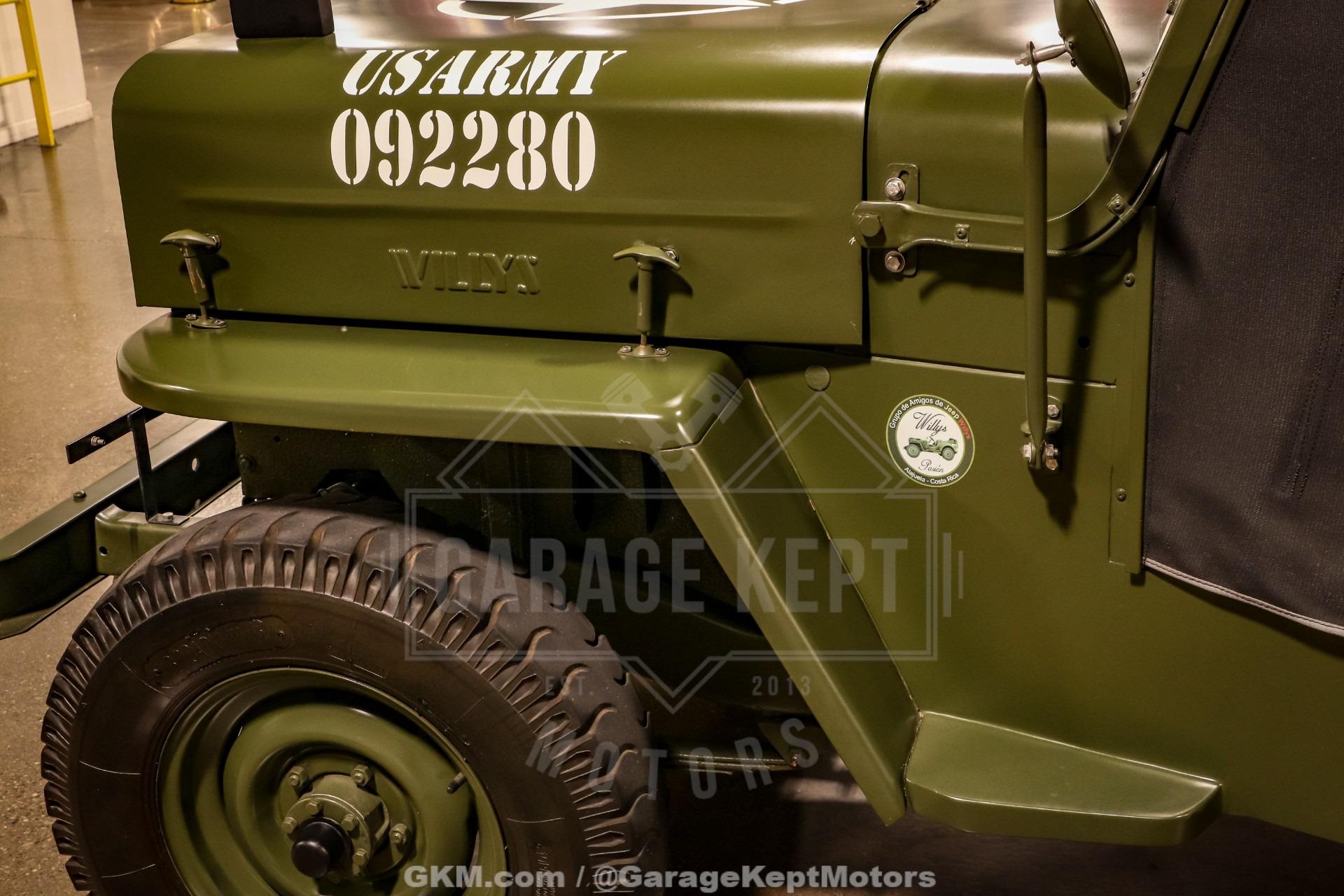 1953 Willys-Jeep CJ-3B