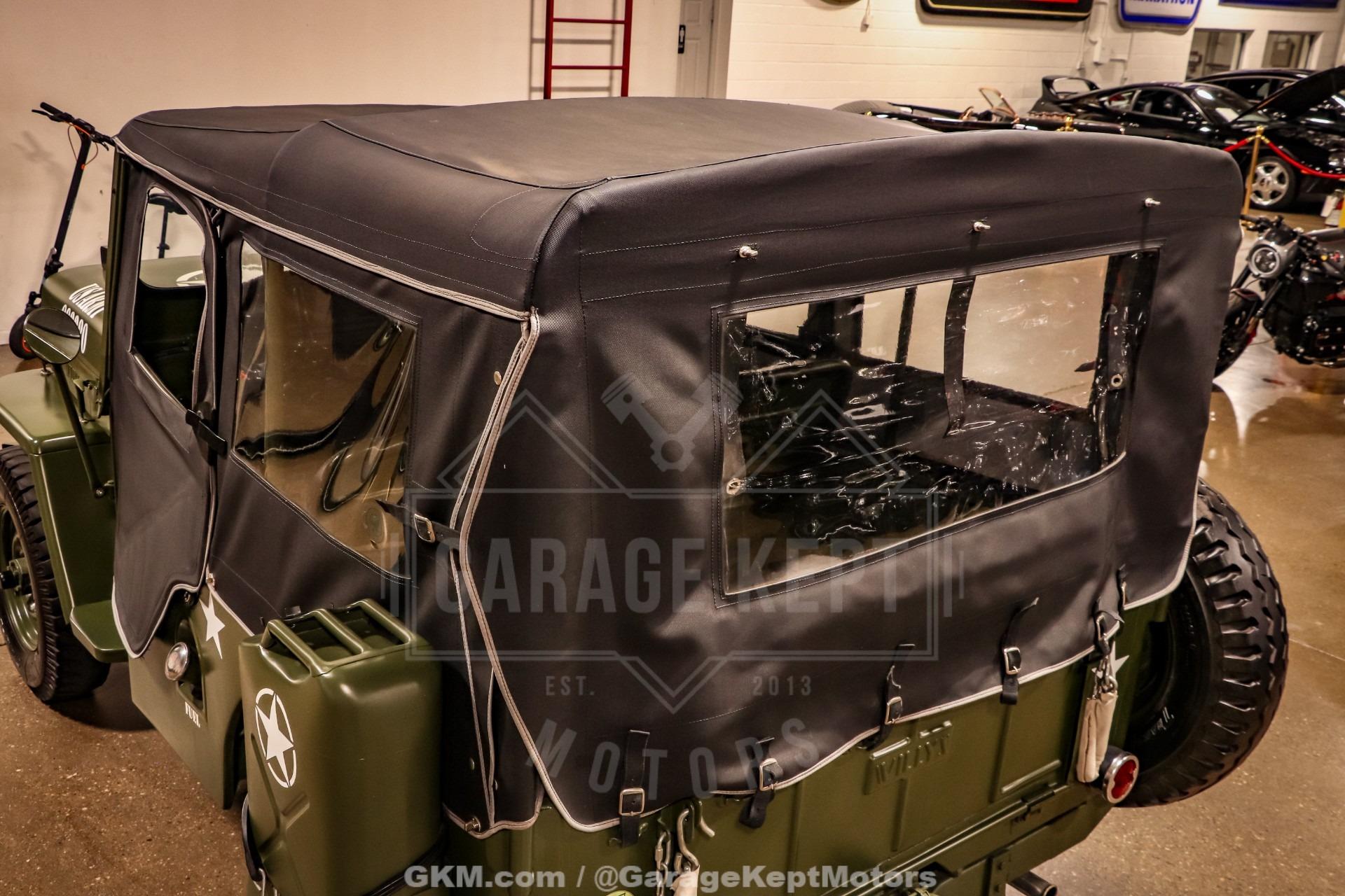 1953 Willys-Jeep CJ-3B
