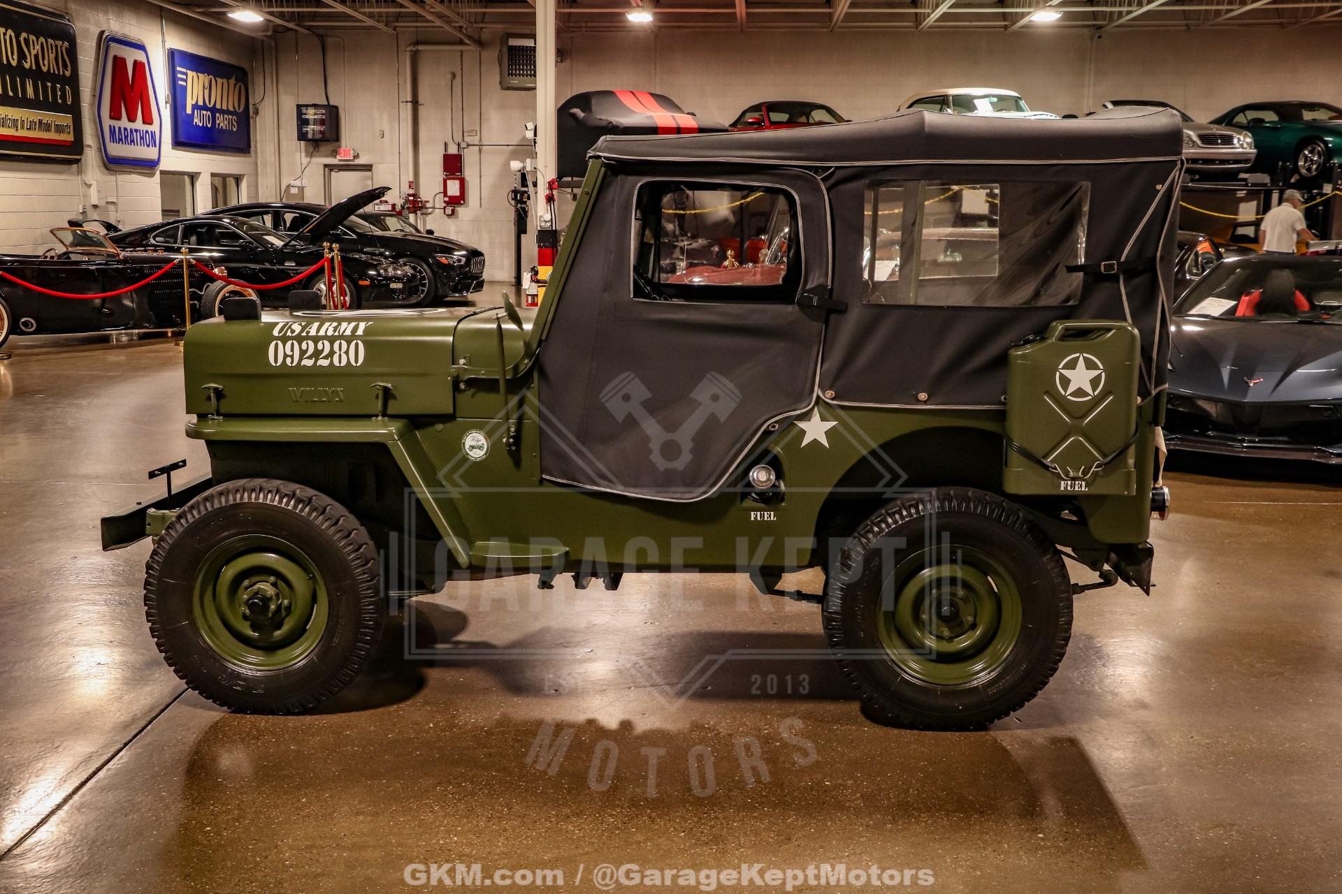 1953 Willys-Jeep CJ-3B - 4