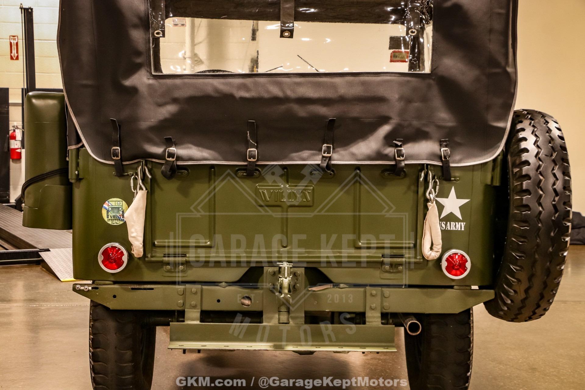 1953 Willys-Jeep CJ-3B