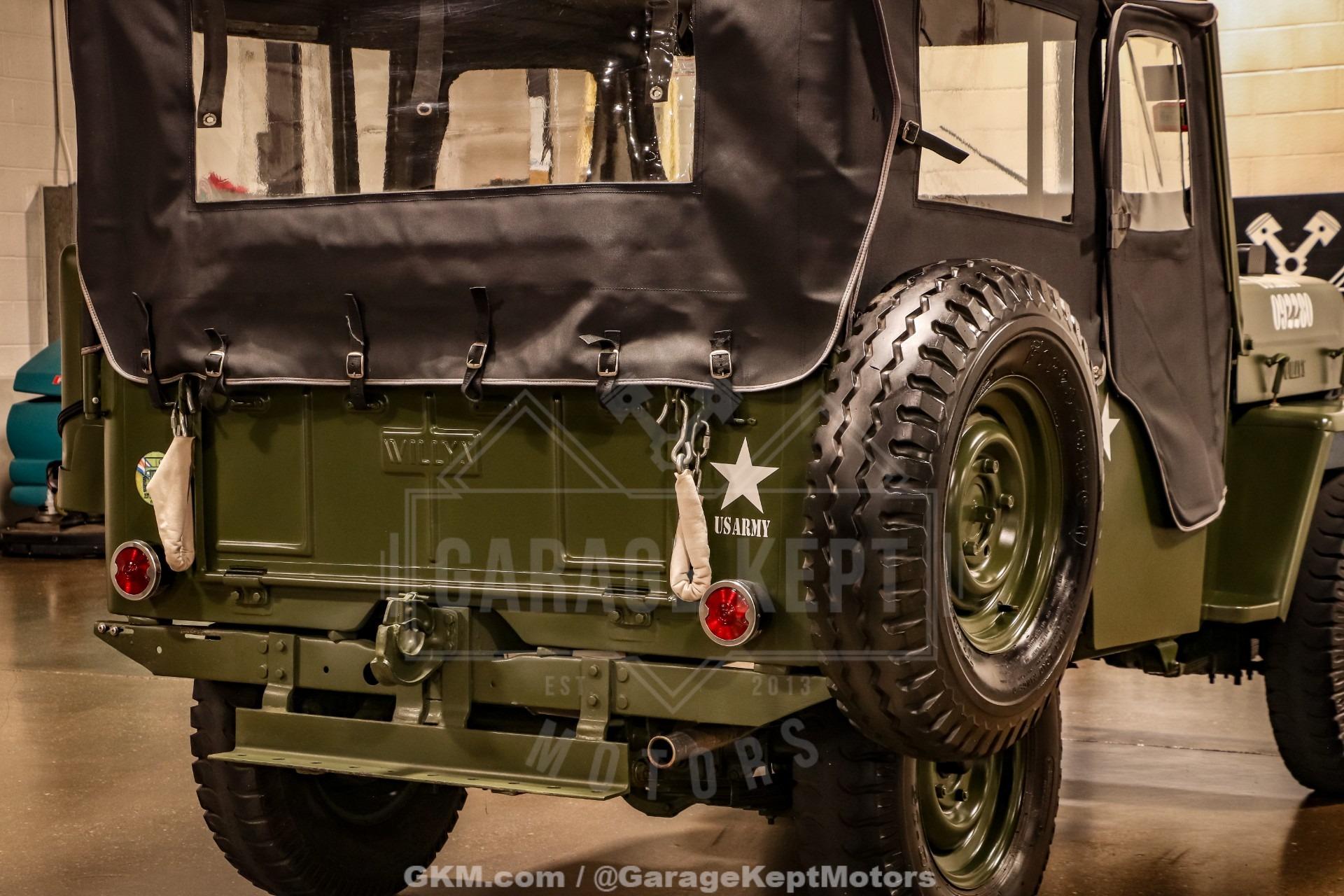 1953 Willys-Jeep CJ-3B
