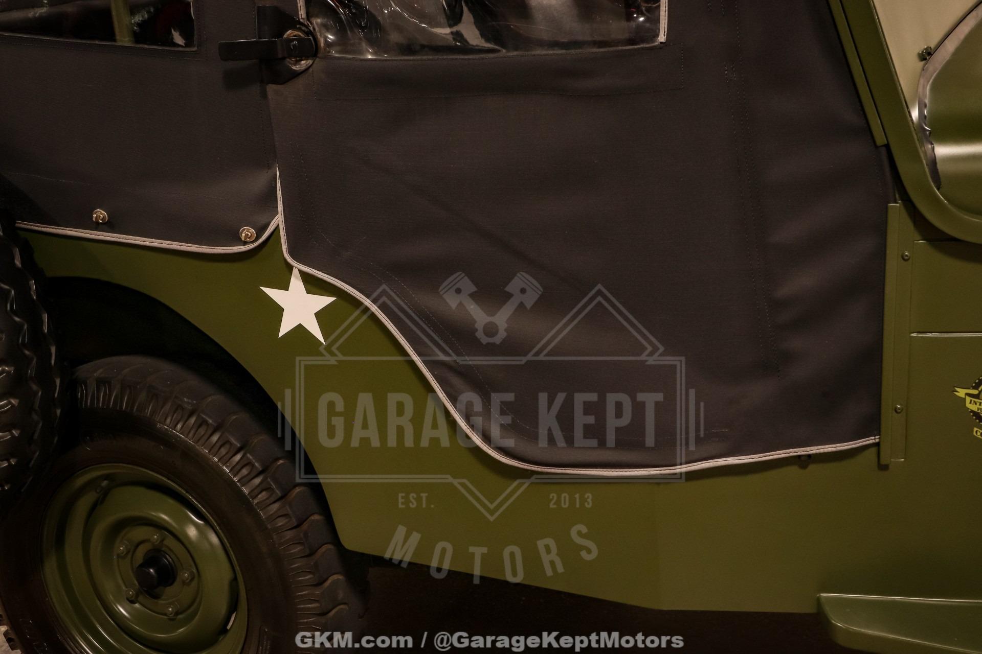 1953 Willys-Jeep CJ-3B