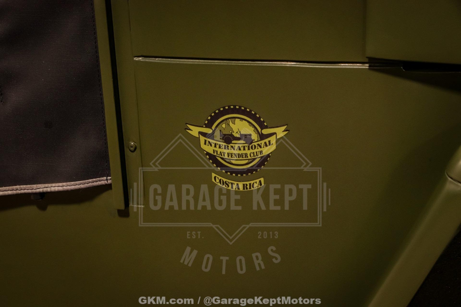 1953 Willys-Jeep CJ-3B