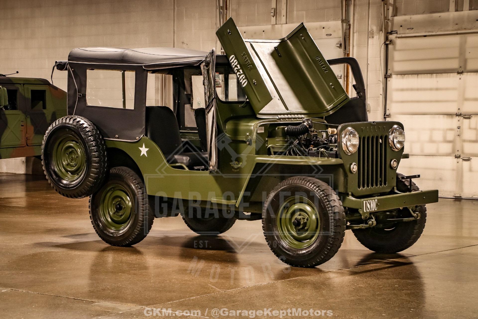 1953 Willys-Jeep CJ-3B