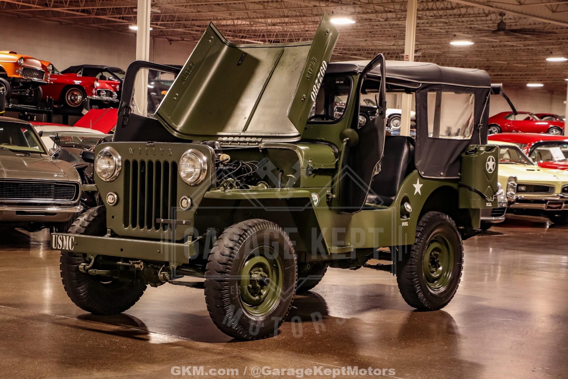 1953 Willys-Jeep CJ-3B