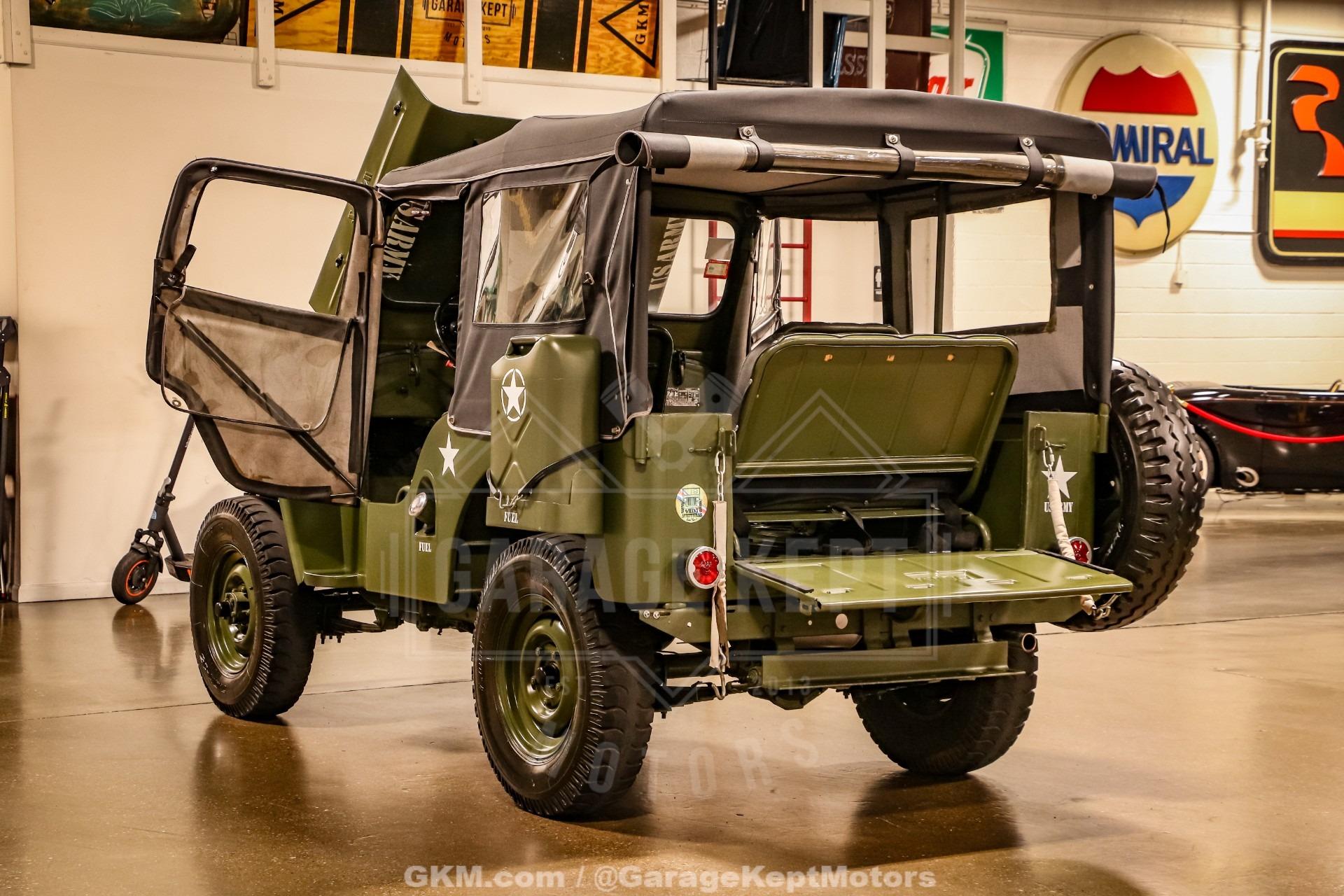 1953 Willys-Jeep CJ-3B