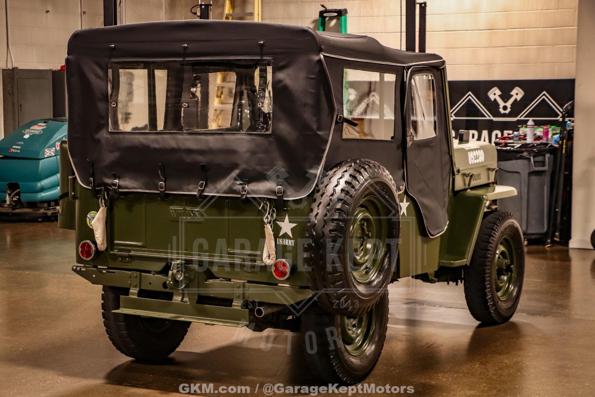 1953 Willys-Jeep CJ-3B