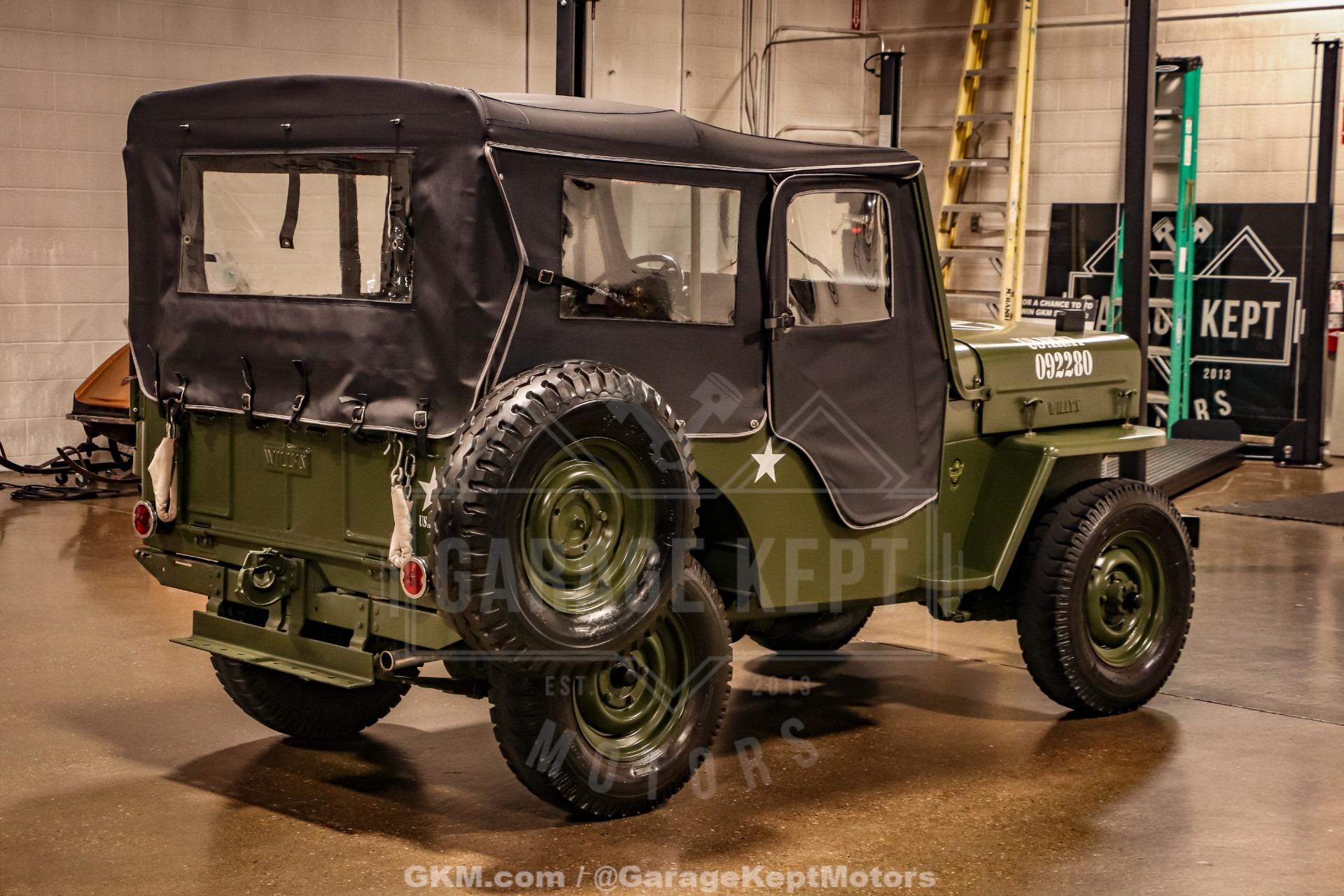 1953 Willys-Jeep CJ-3B
